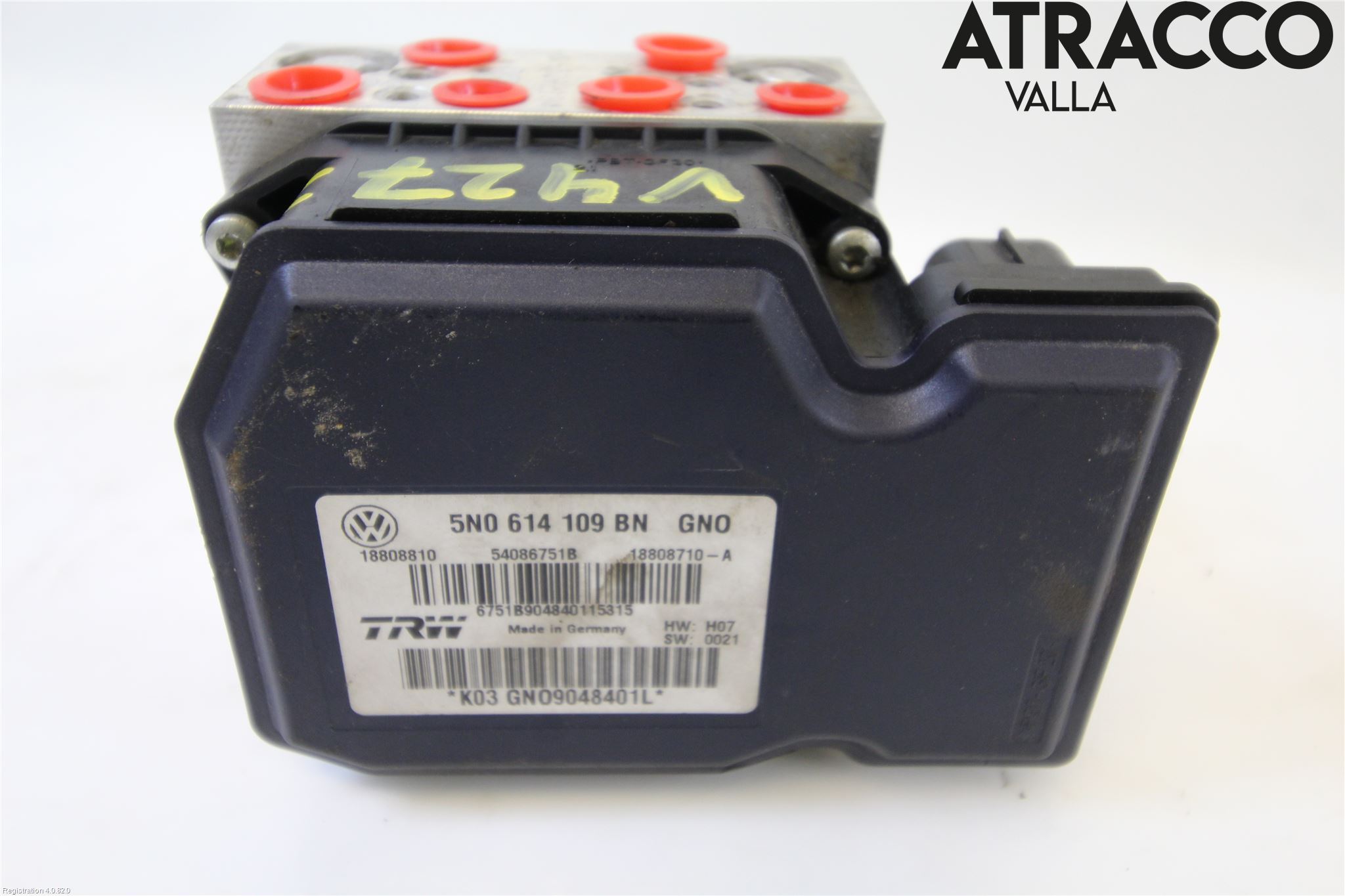 Volkswagen VW TIGUAN 07-16 Abs Hydraulikkaggregat