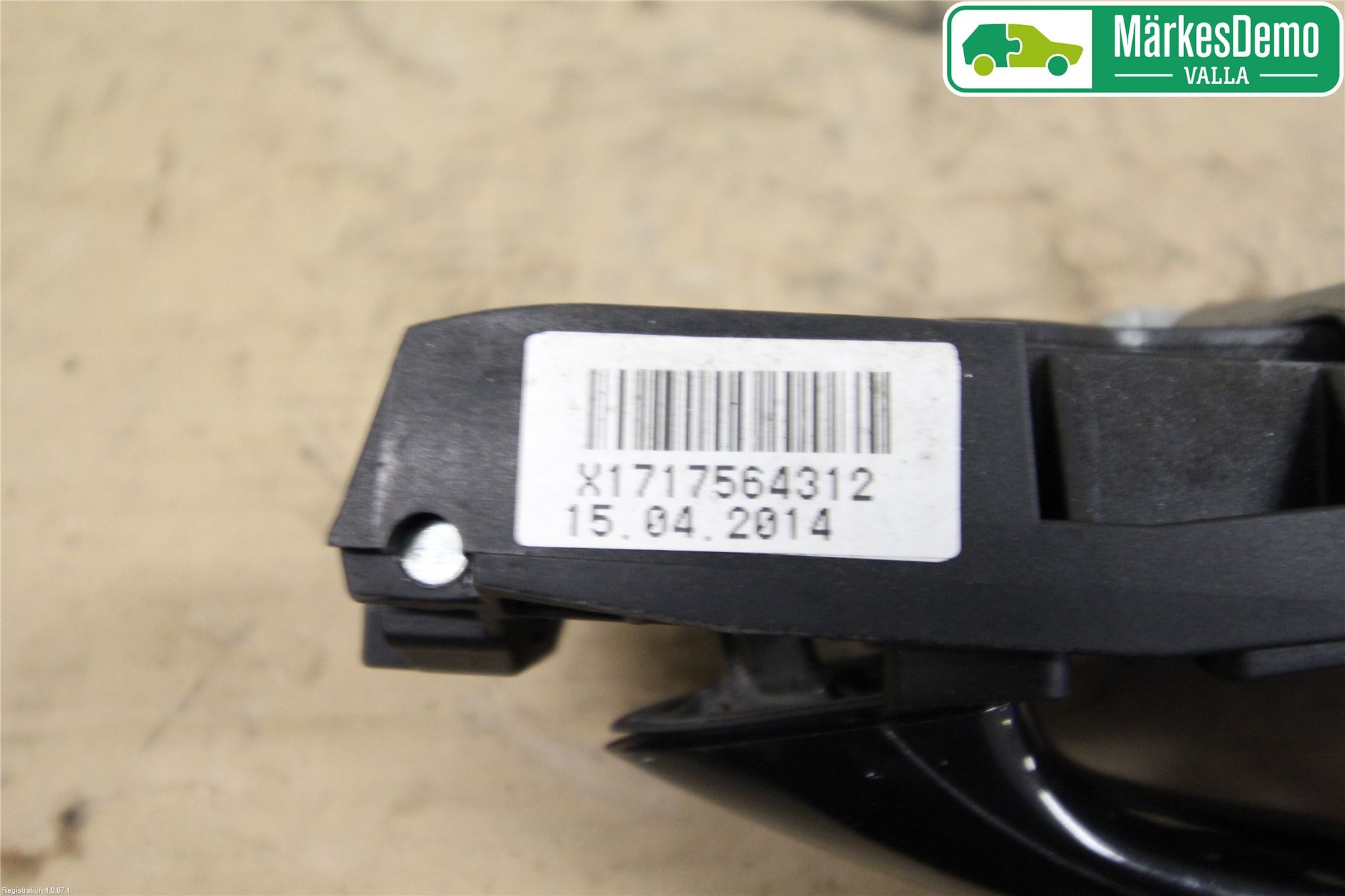 BMW 5 F10/F11/F18 09-17 Dørhandtak Ytre Venstre