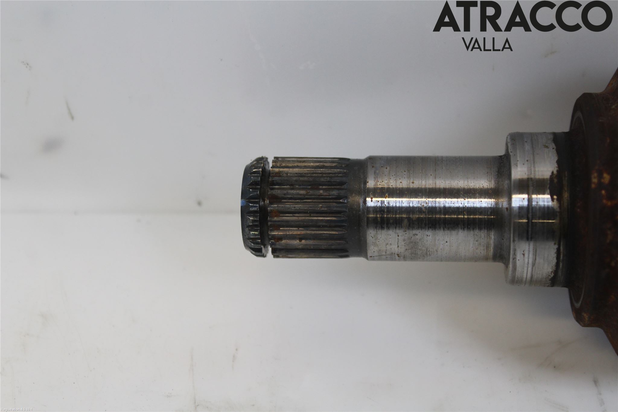 Fiat PUNTO 00-18 Drivaksel Foran Kompl Venstre