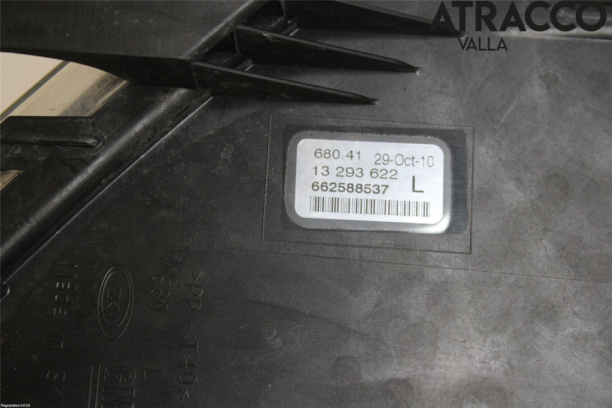 Opel ASTRA J 10-15 Frontlykt-Kurve-Tåkelys