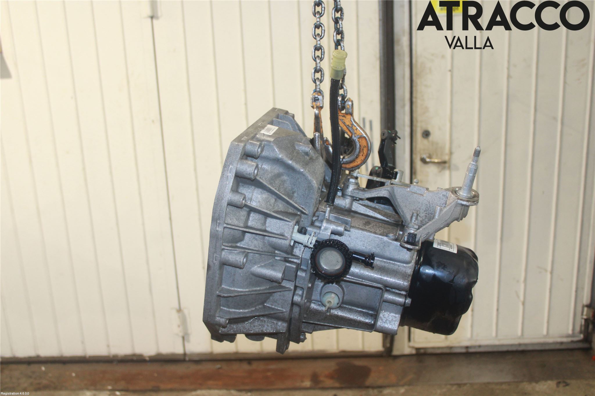 Renault CAPTUR 20-24 Gearkasse 5 Trinn