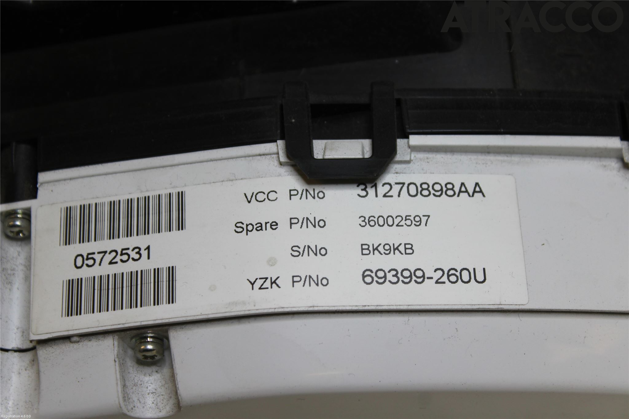 Volvo S60 11-13 Instr Kombinert