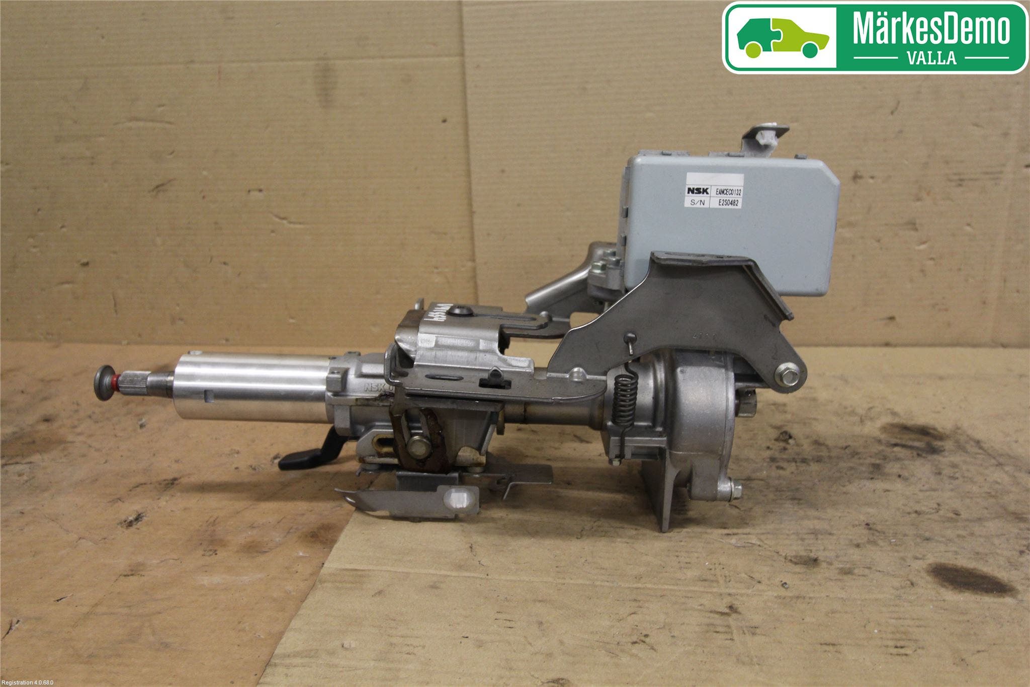 Nissan QASHQAI 14-17 Rattakselaggregat Innebygd Servo