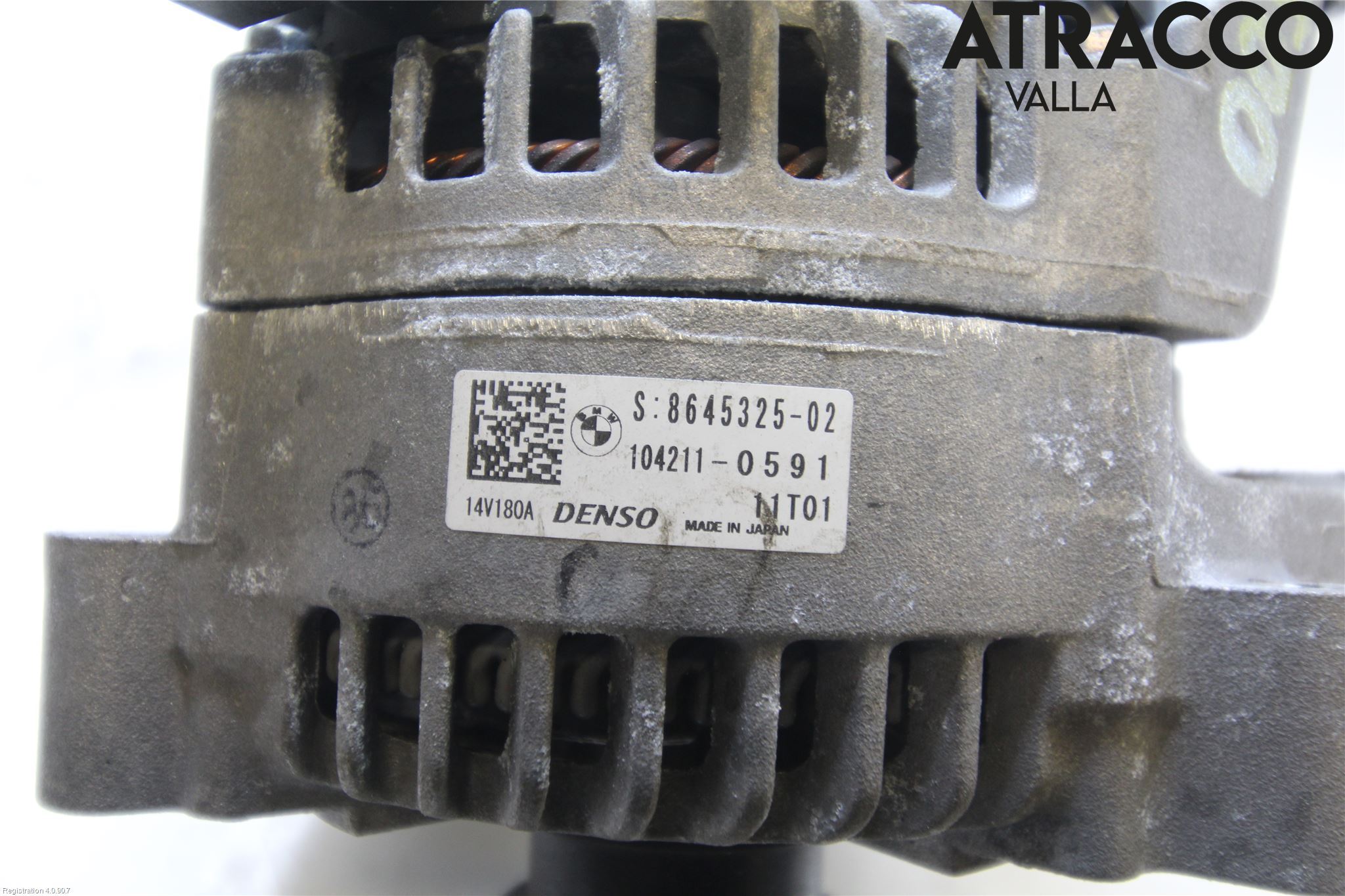 BMW 1 F20/F21 11-19 Dynamo
