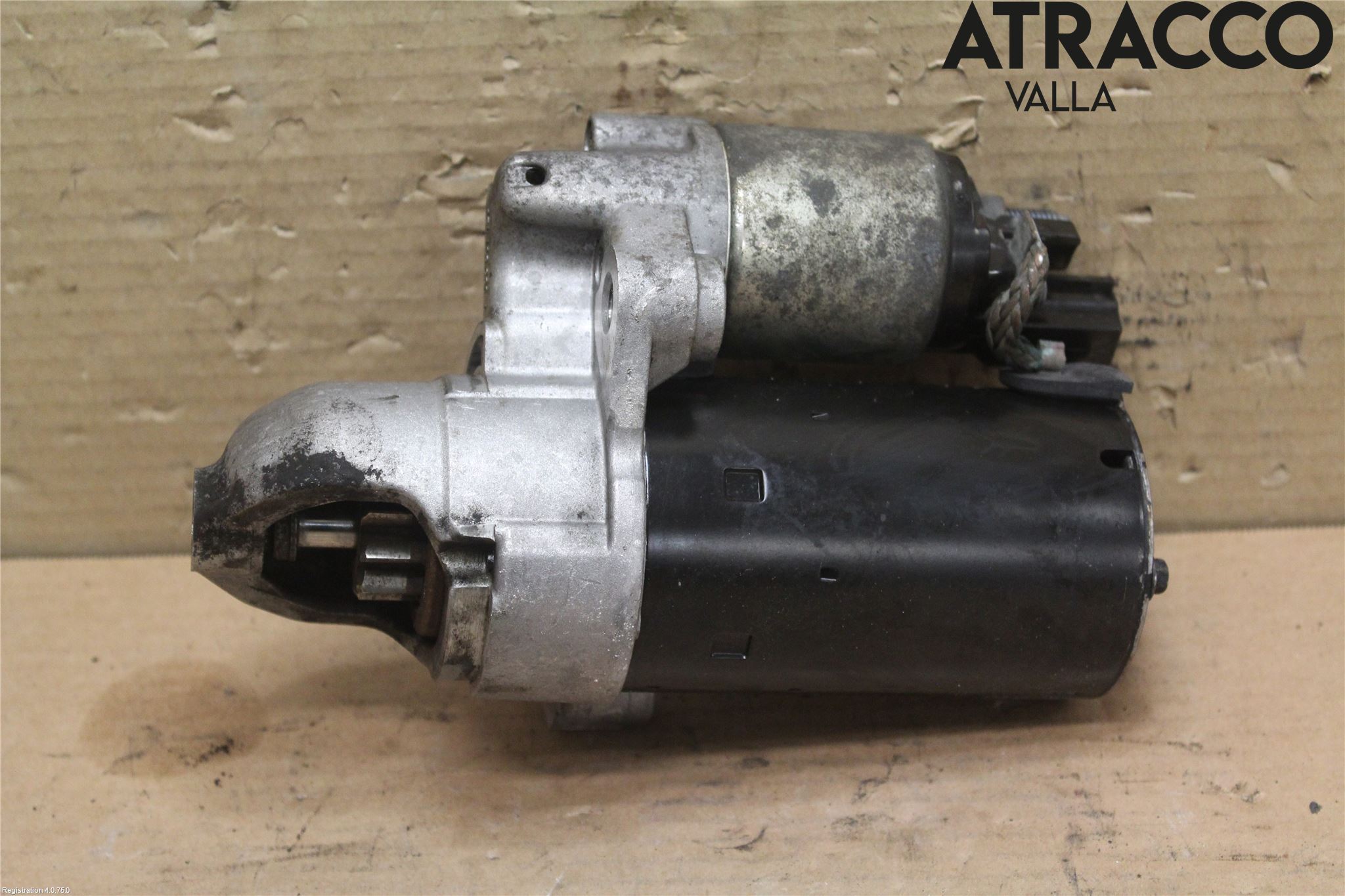 Audi A6/S6     05-11 Startmotor