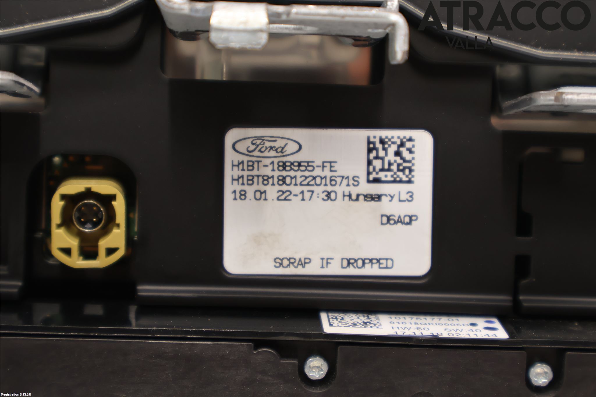 Ford ECOSPORT 17- Stereo Radio Med Cd