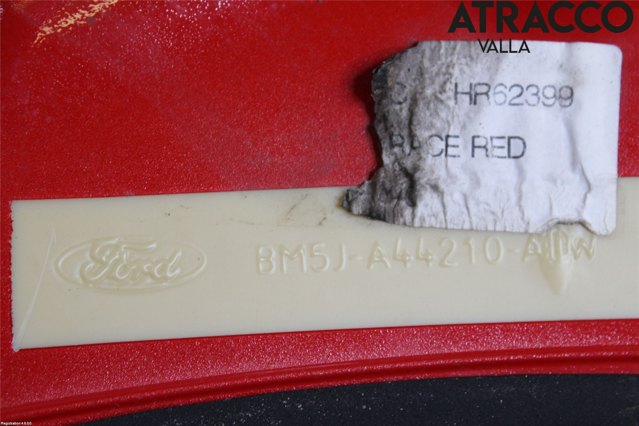 Ford FOCUS 15-18 Spoiler Bakluke