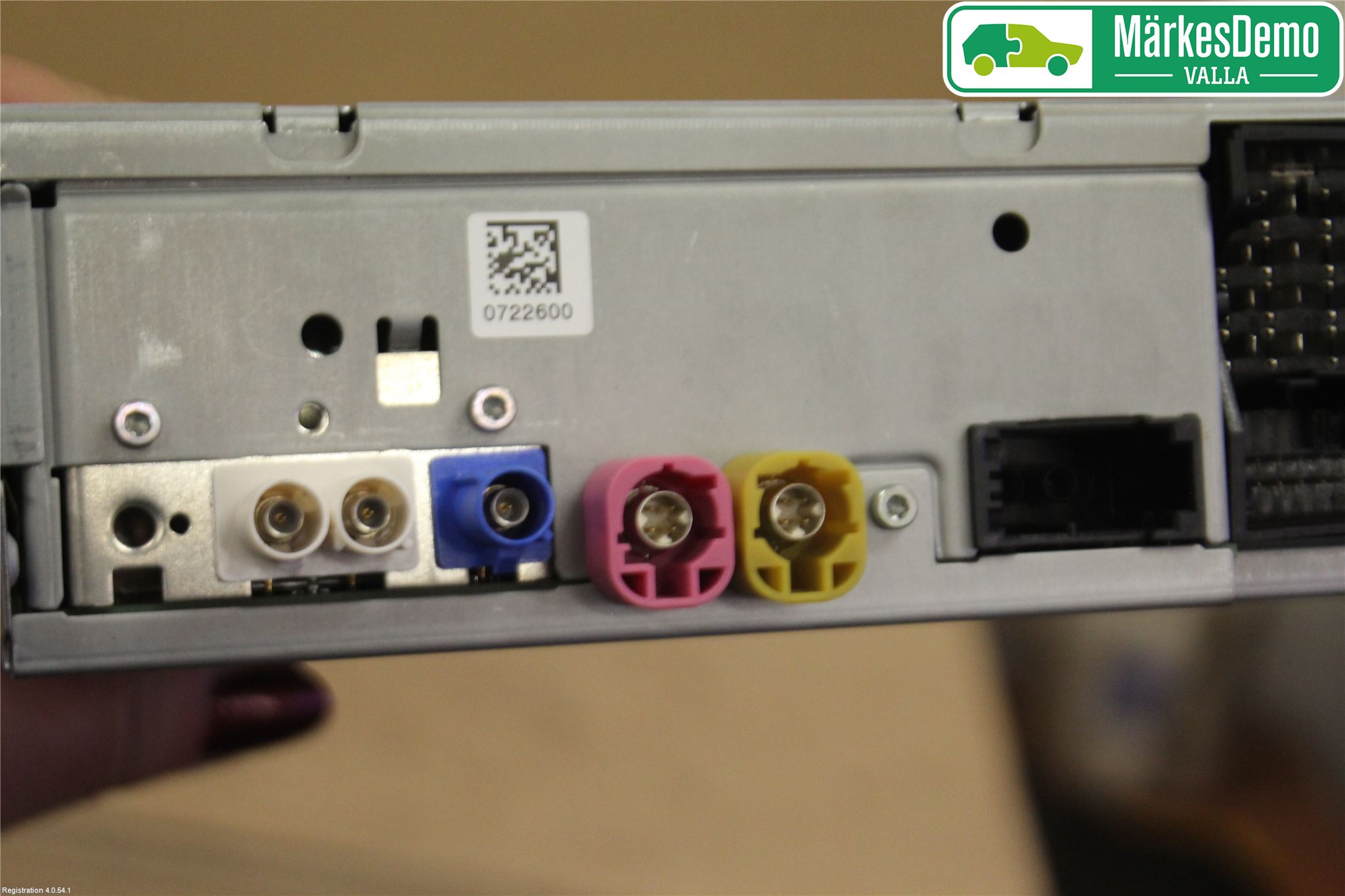Skoda OCTAVIA (5E) 13-20 Stereo Radio
