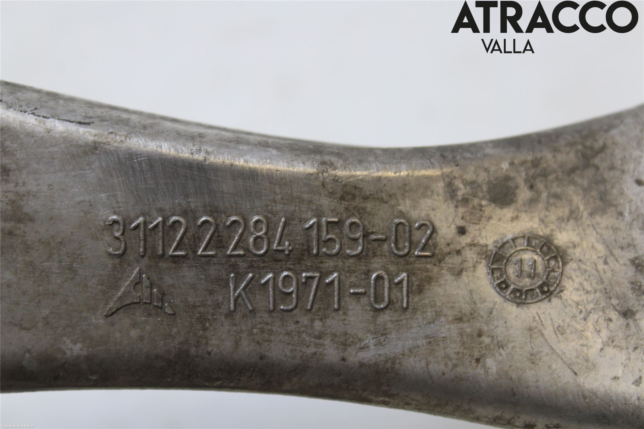 BMW 5 F10/F11/F18 09-17 Bærearm Foran Venstre Nedre