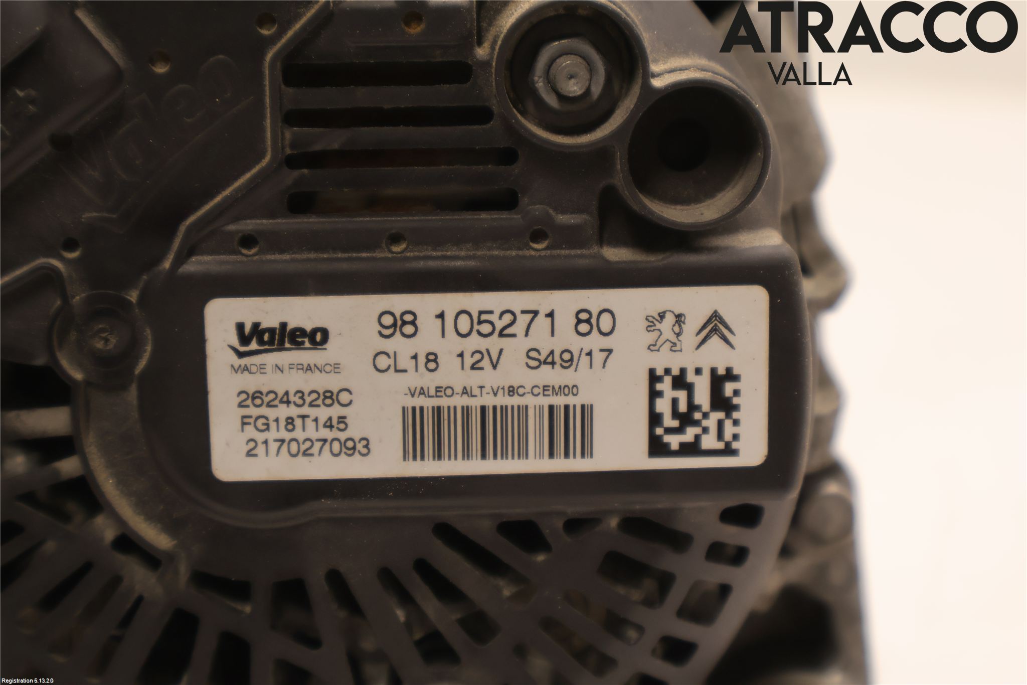 Citroen C5 08-17 Dynamo