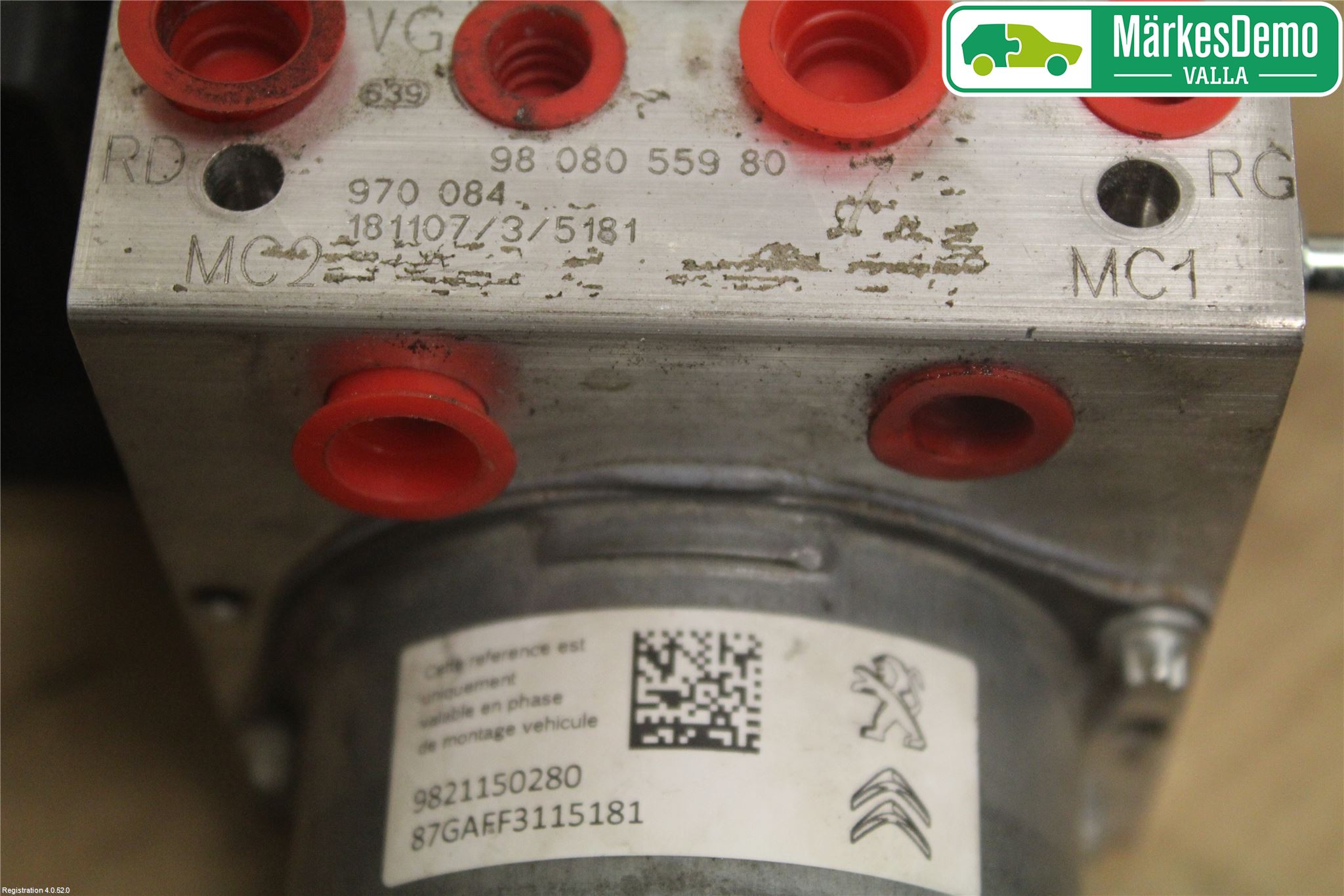 Citroen JUMPY/E-JUMPY 16- Abs Hydraulikkaggregat