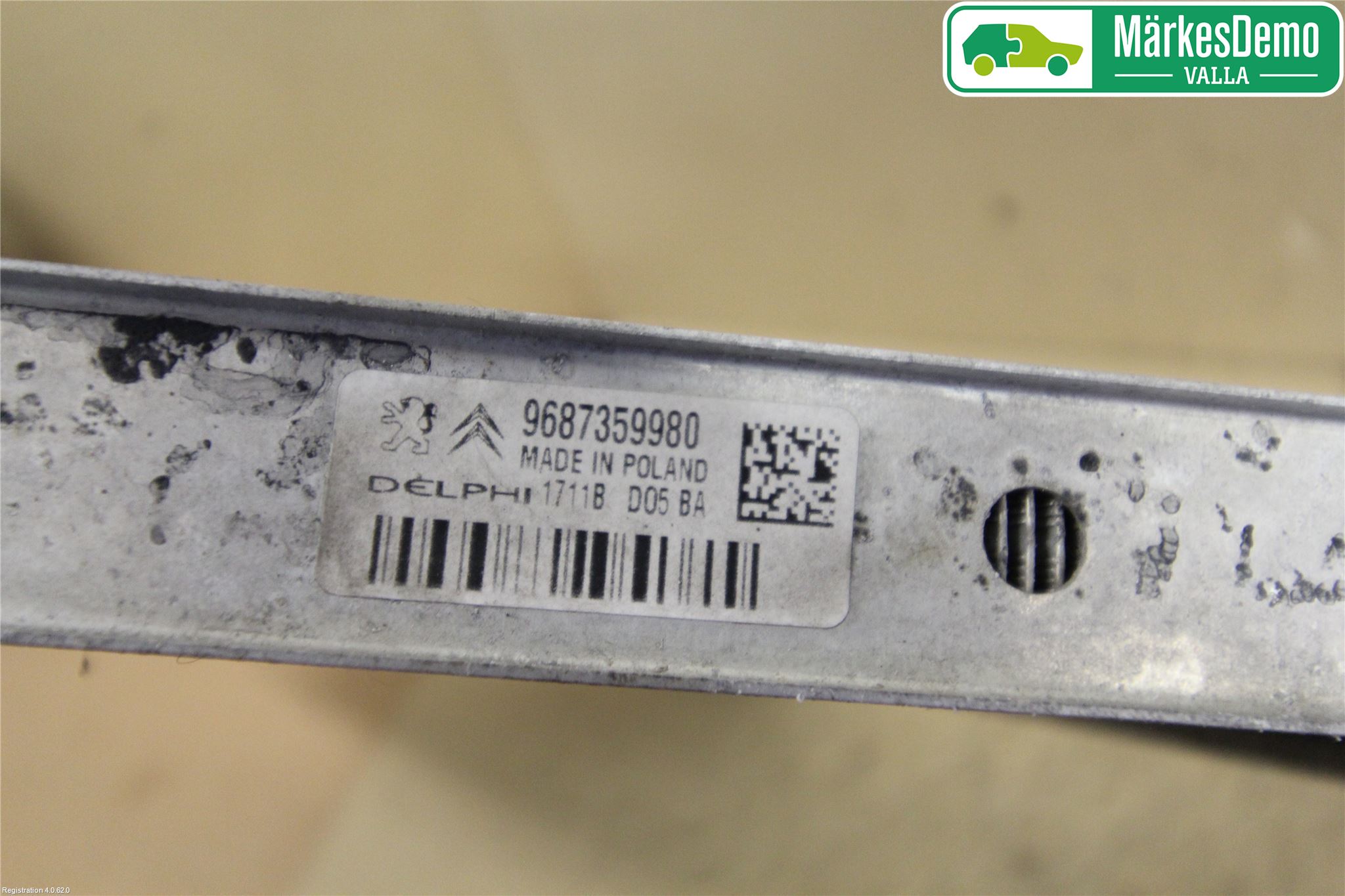 Citroen C5 08-17 Radiator Automat