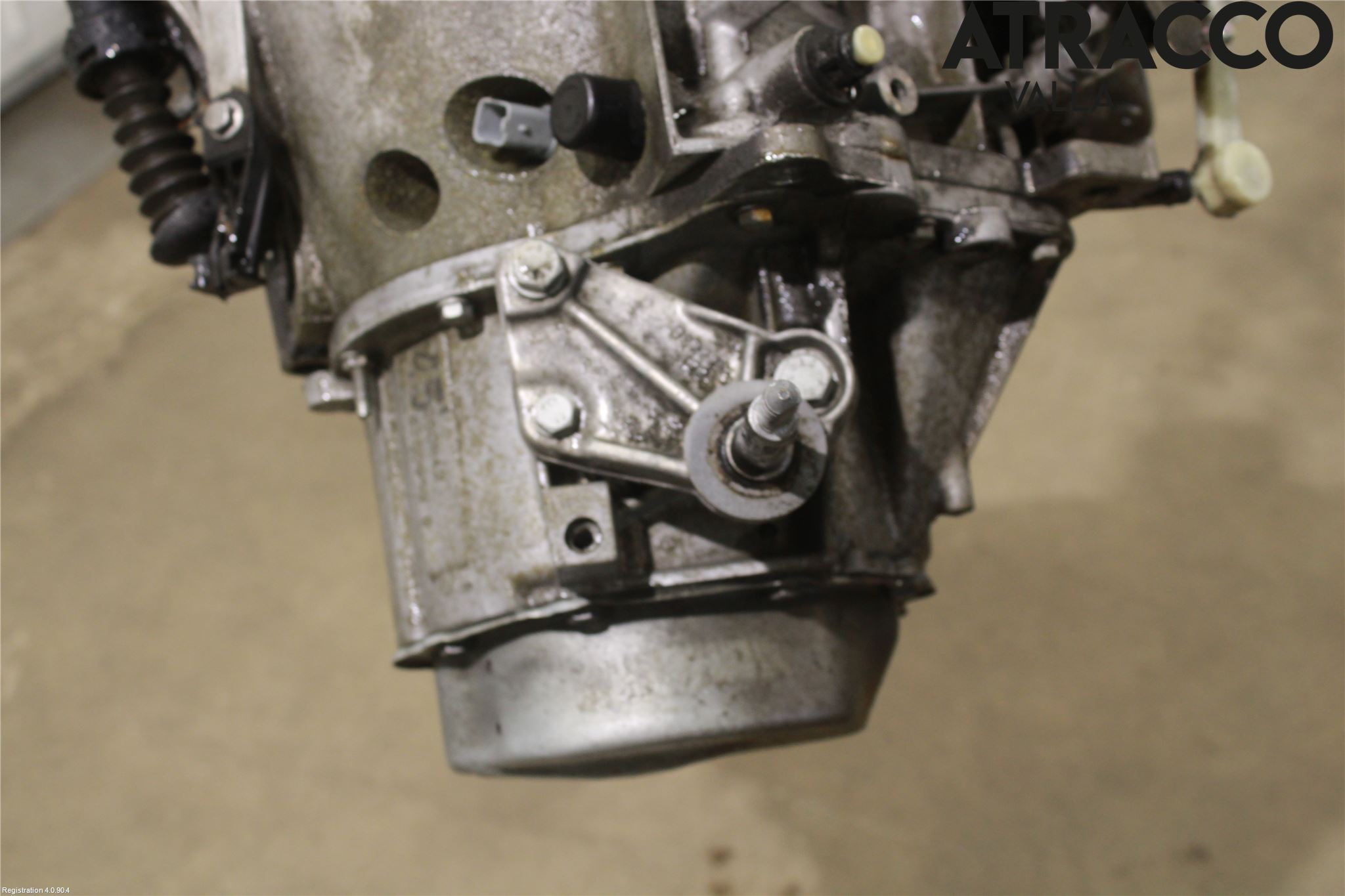 Peugeot 308 08-13 Gearkasse 5 Trinn