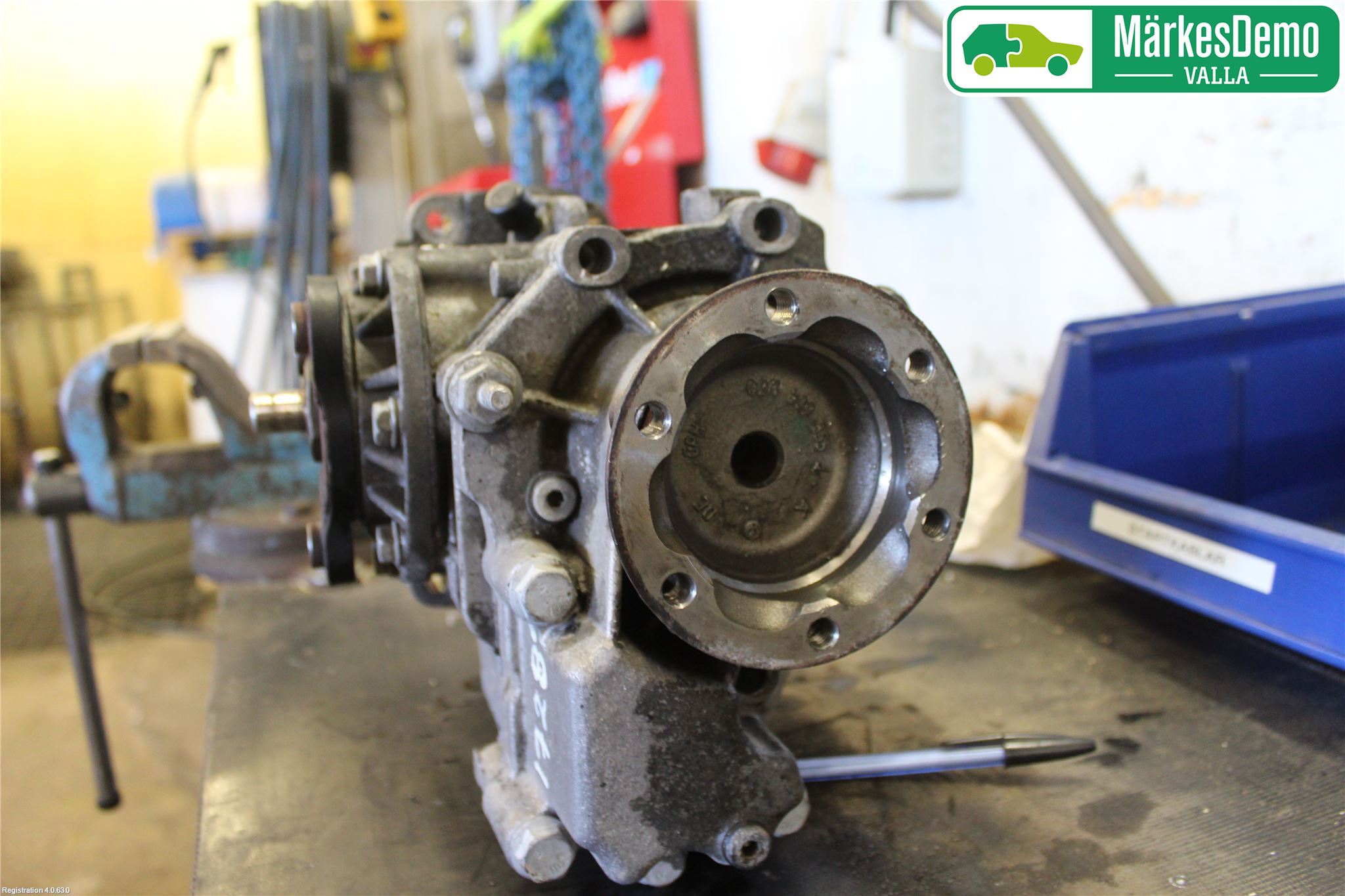 Volkswagen VW PASSAT 05-11 Gearkasse Fordelingskasse
