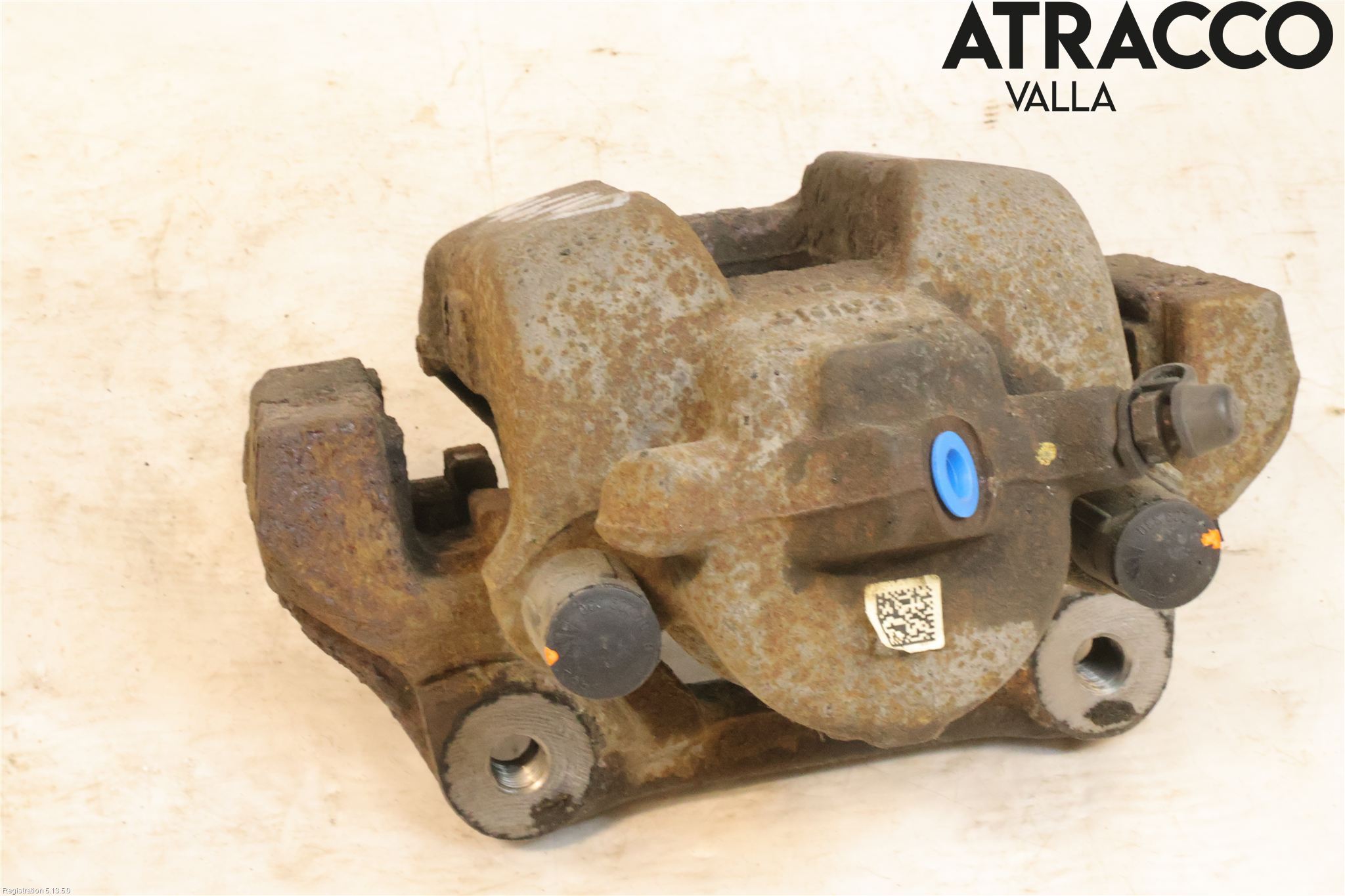 BMW 3 F30/F31/F80 12-19 Bremsecaliper Foran Venstre