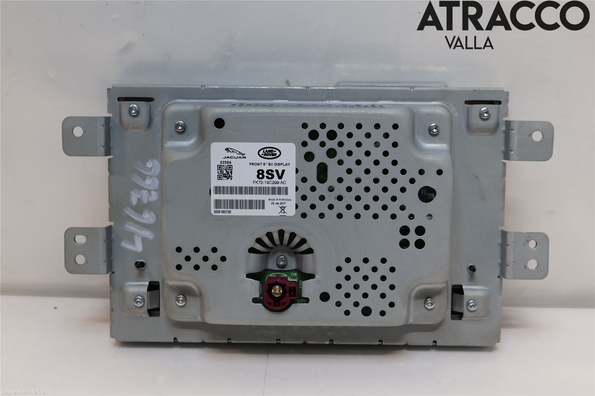 Landrover LAND ROVER RANGE ROVER EVOQUE (L538) 11-18 Multifunktionsdisplay