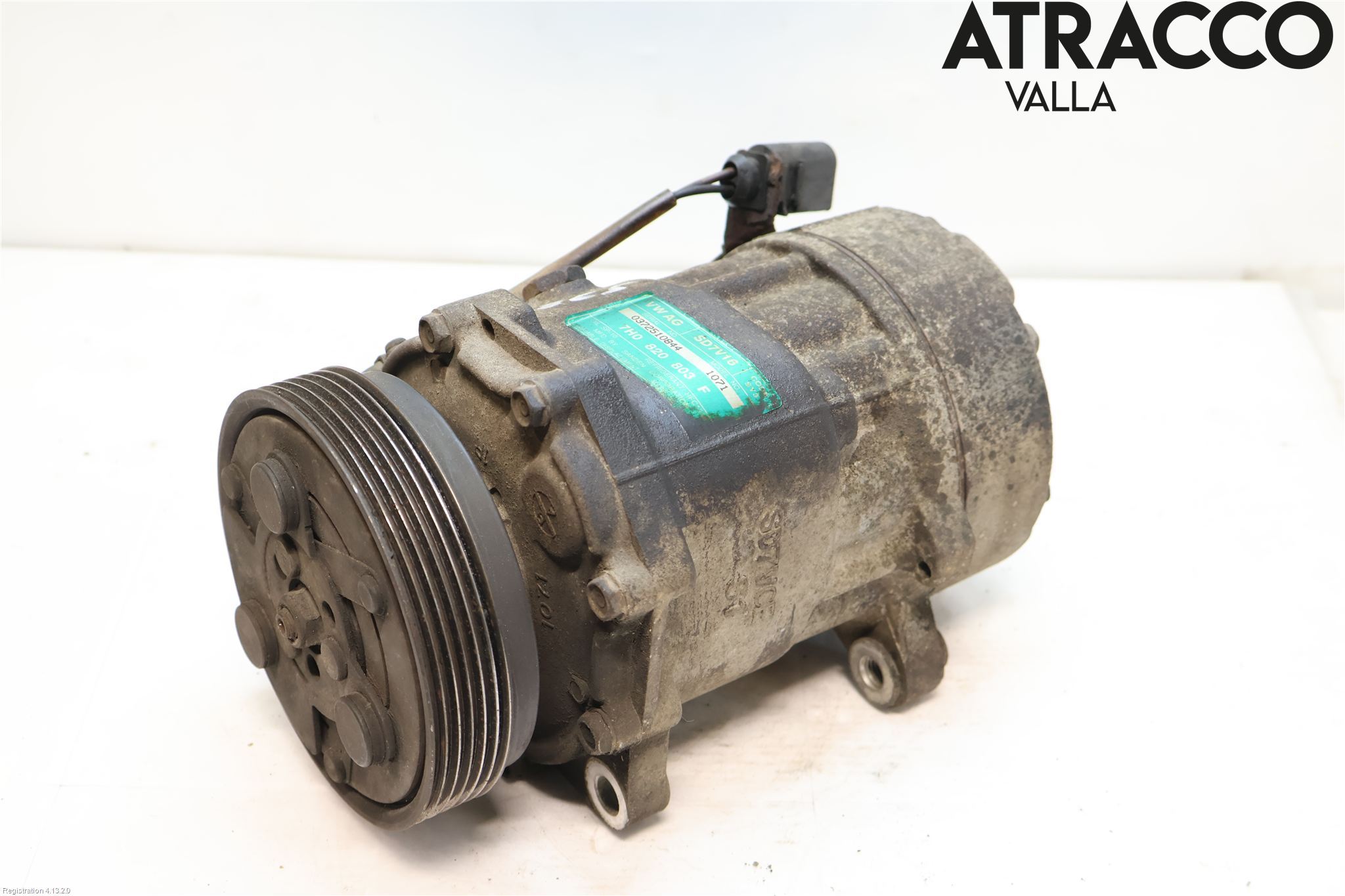 Volkswagen VW TRANSP/CARAVELLE (T5) 04-15 Varme Ac Kompressor