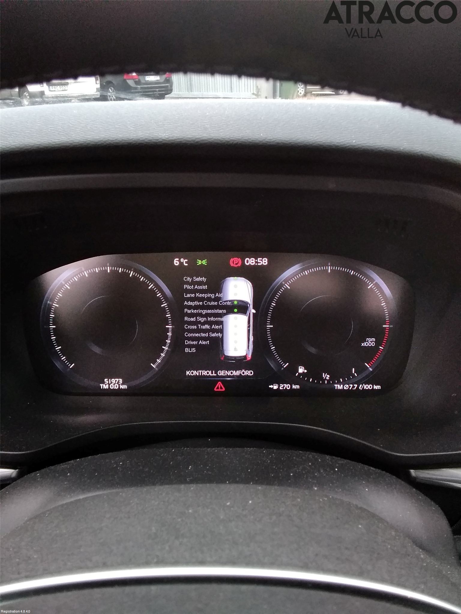 Volvo XC60 18- Instr Kombinert