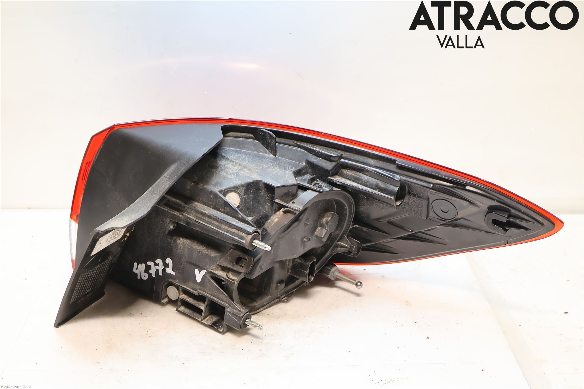 Opel ASTRA K 16-22 Baklykt Venstre