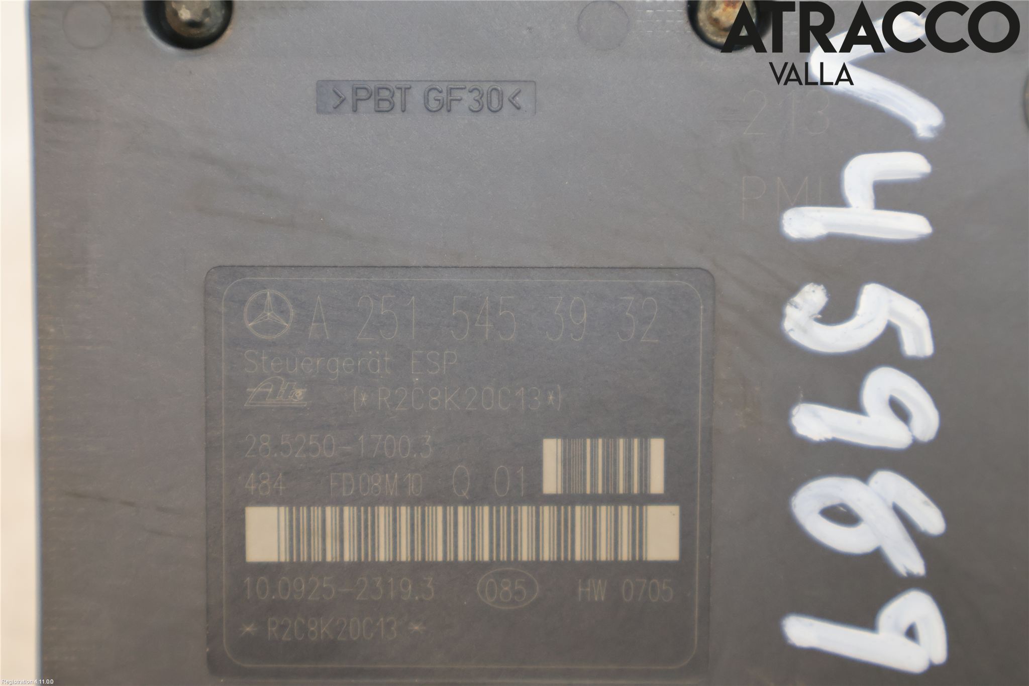 Mercedes-Benz MB R-KLASS (W251) 05-13 Abs Hydraulikkaggregat