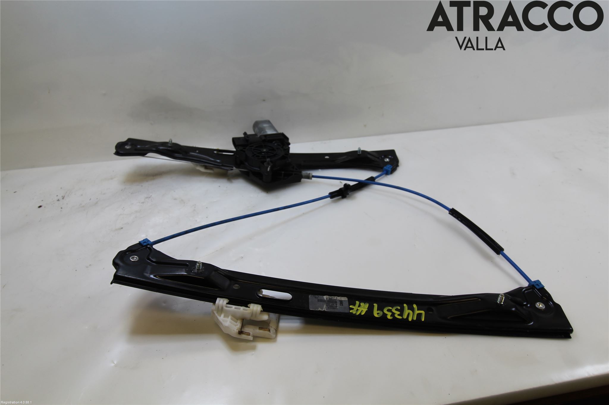 BMW 3 F30/F31/F80 12-19 Vindusheis El Komp