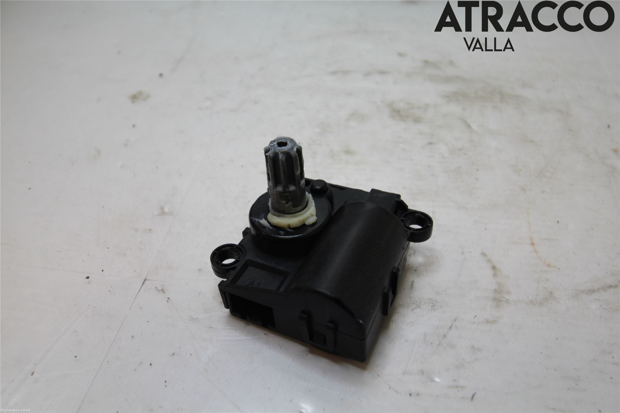 Tesla MODEL S 13- Varme Ac Regulerings Motor