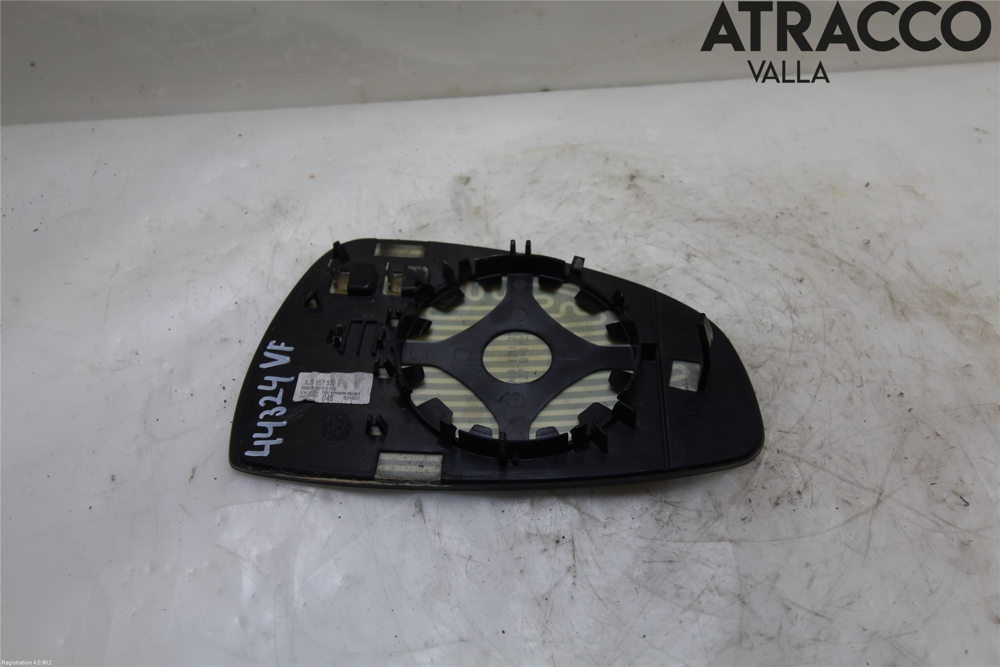 Audi TT/TTS 07-14 Speil Glass V