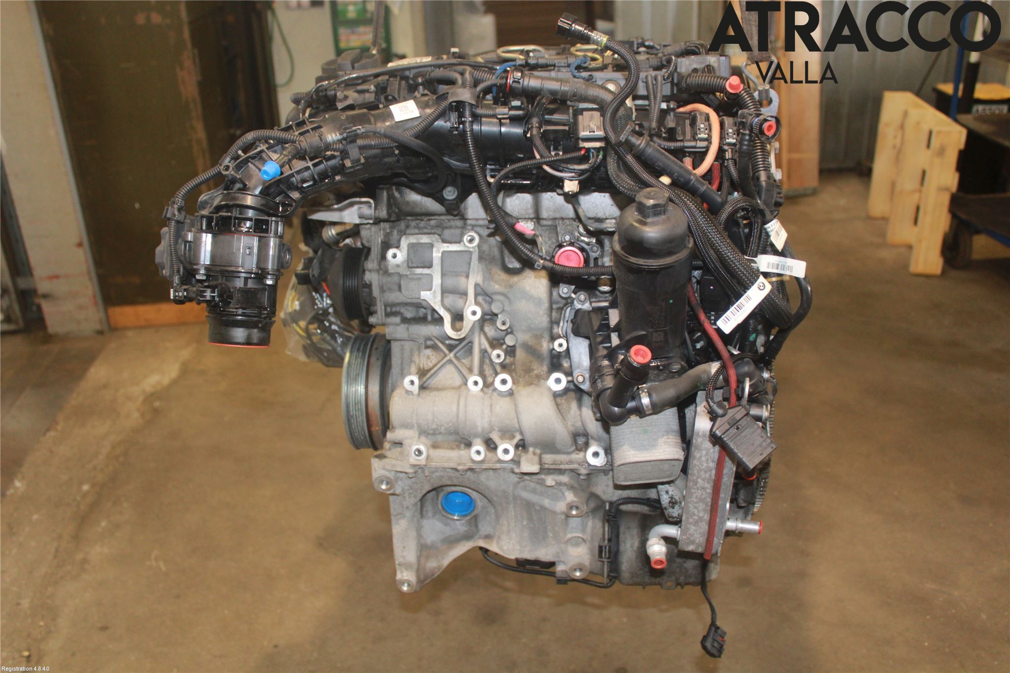 BMW 5 F10/F11/F18 09-17 Motor Diesel