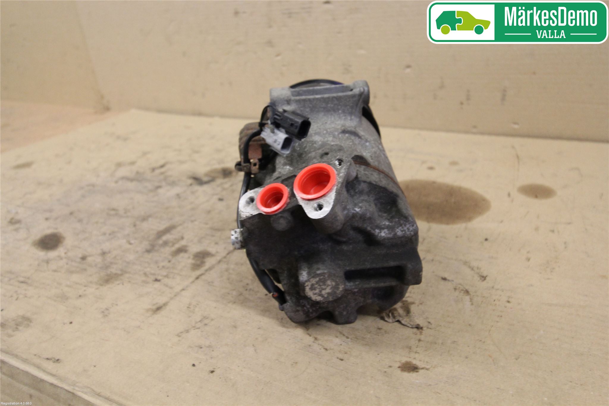 Nissan QASHQAI 14-17 Varme Ac Kompressor