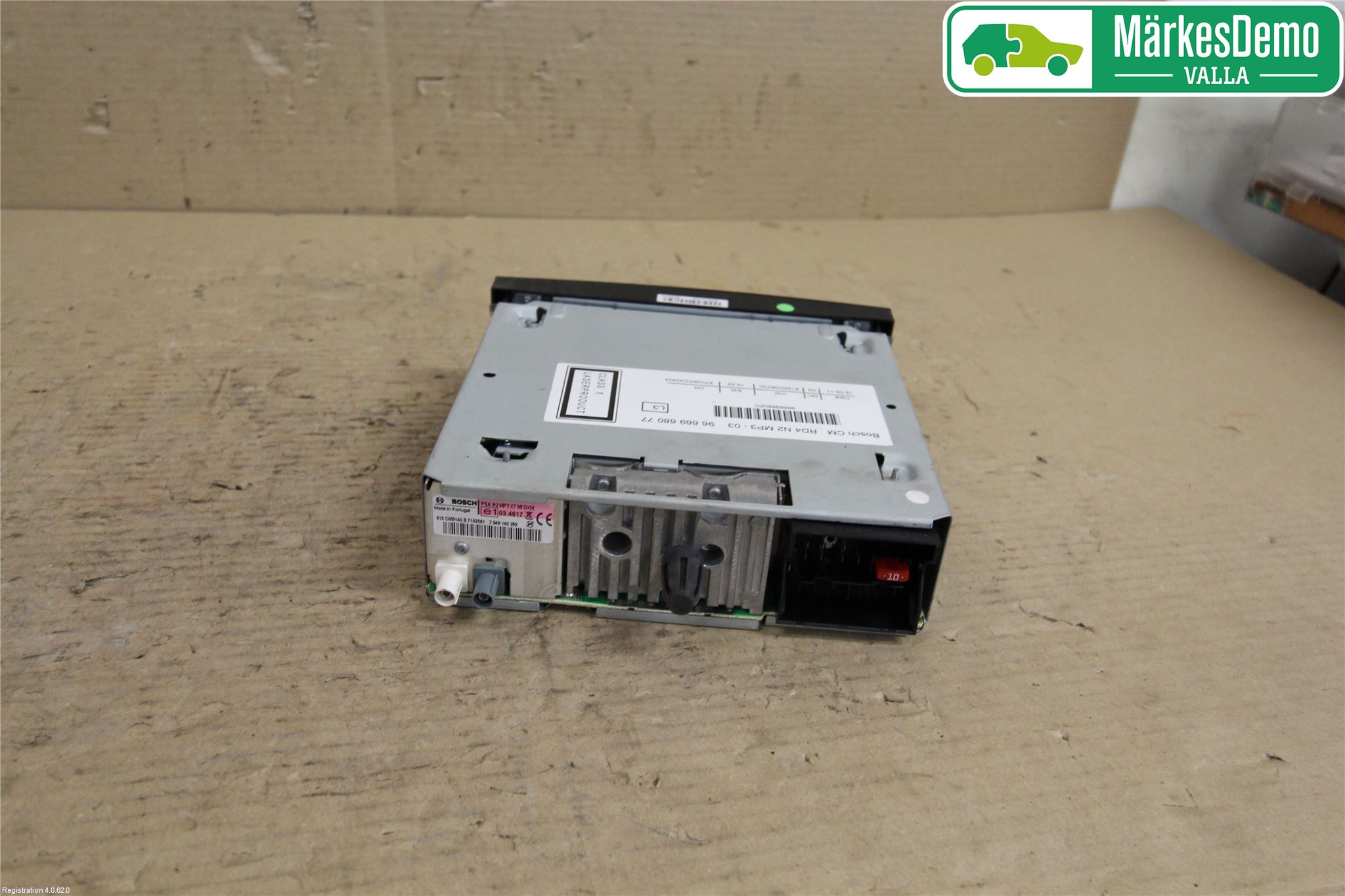 Citroen C5 08-17 Stereo Radio Med Cd