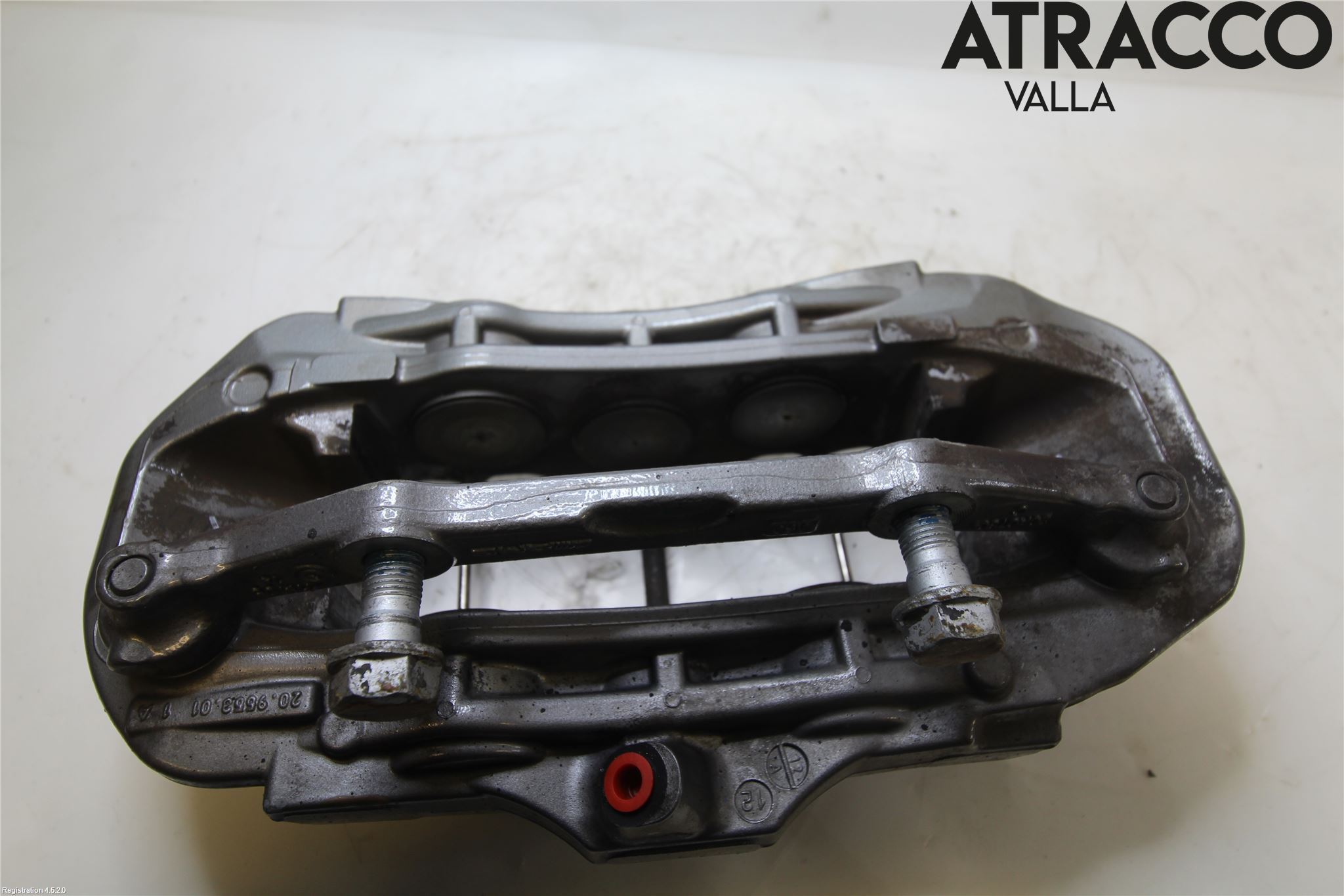 Mercedes-Benz MB C-KLASS (W204) 07-15 Bremsecaliper Foran Venstre