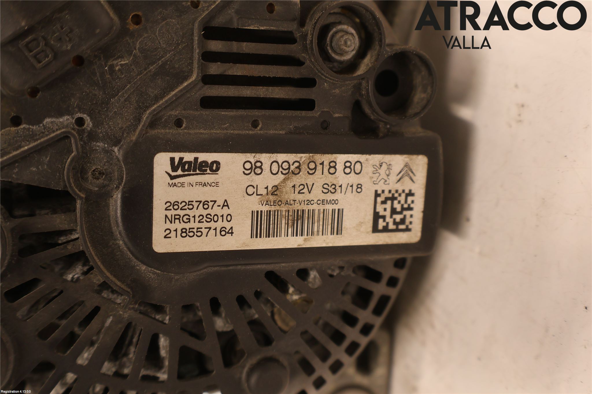 Peugeot 2008 13-20 Rattakselaggregat