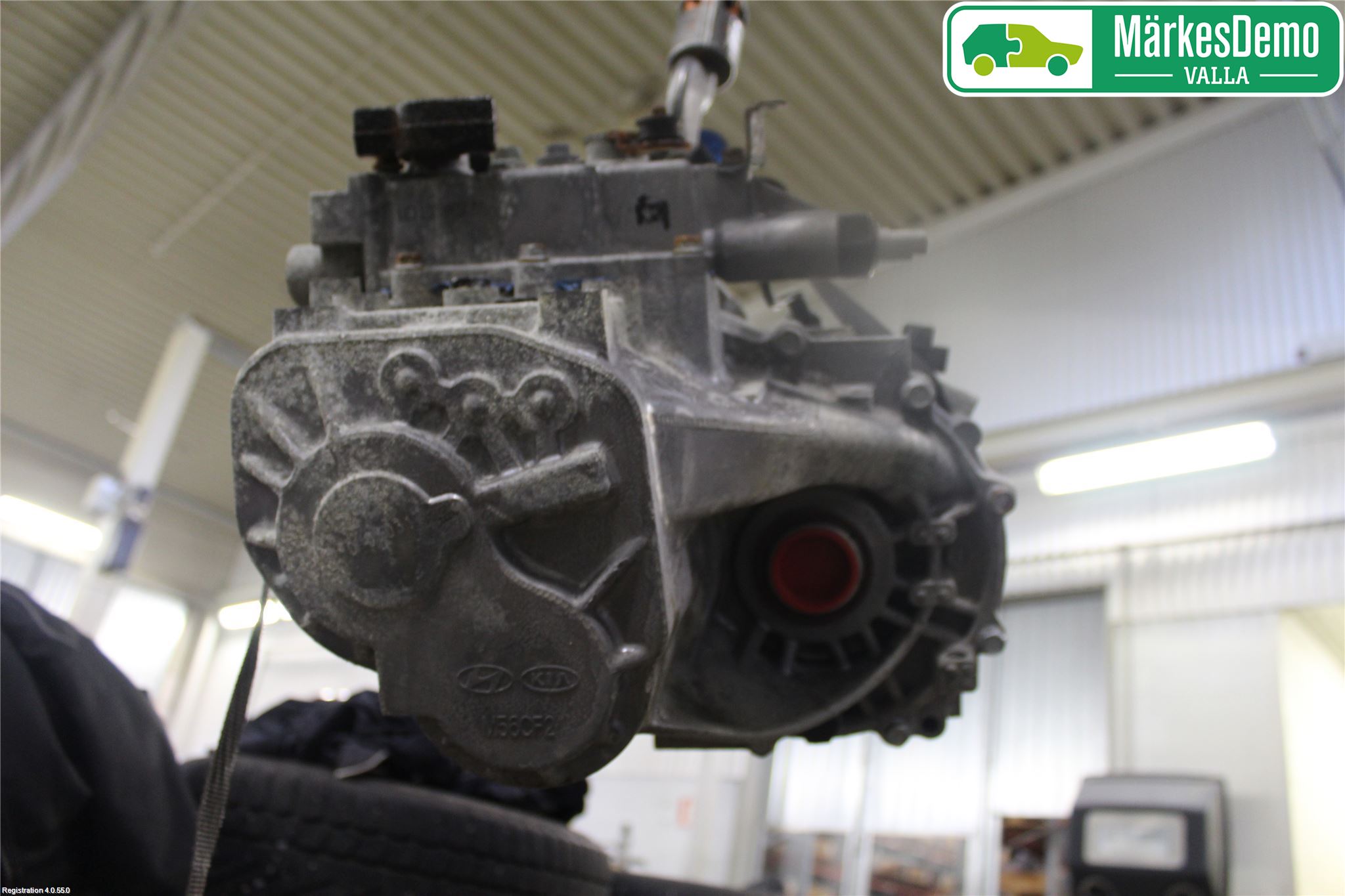 Kia CEED 06-12 Gearkasse 5 Trinn