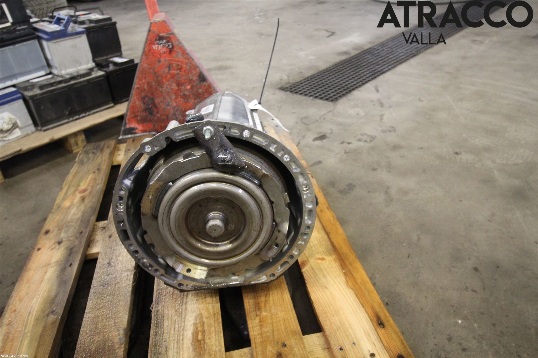 Mercedes-Benz MB C-KLASS (W204) 07-15 Gearkasse Automat