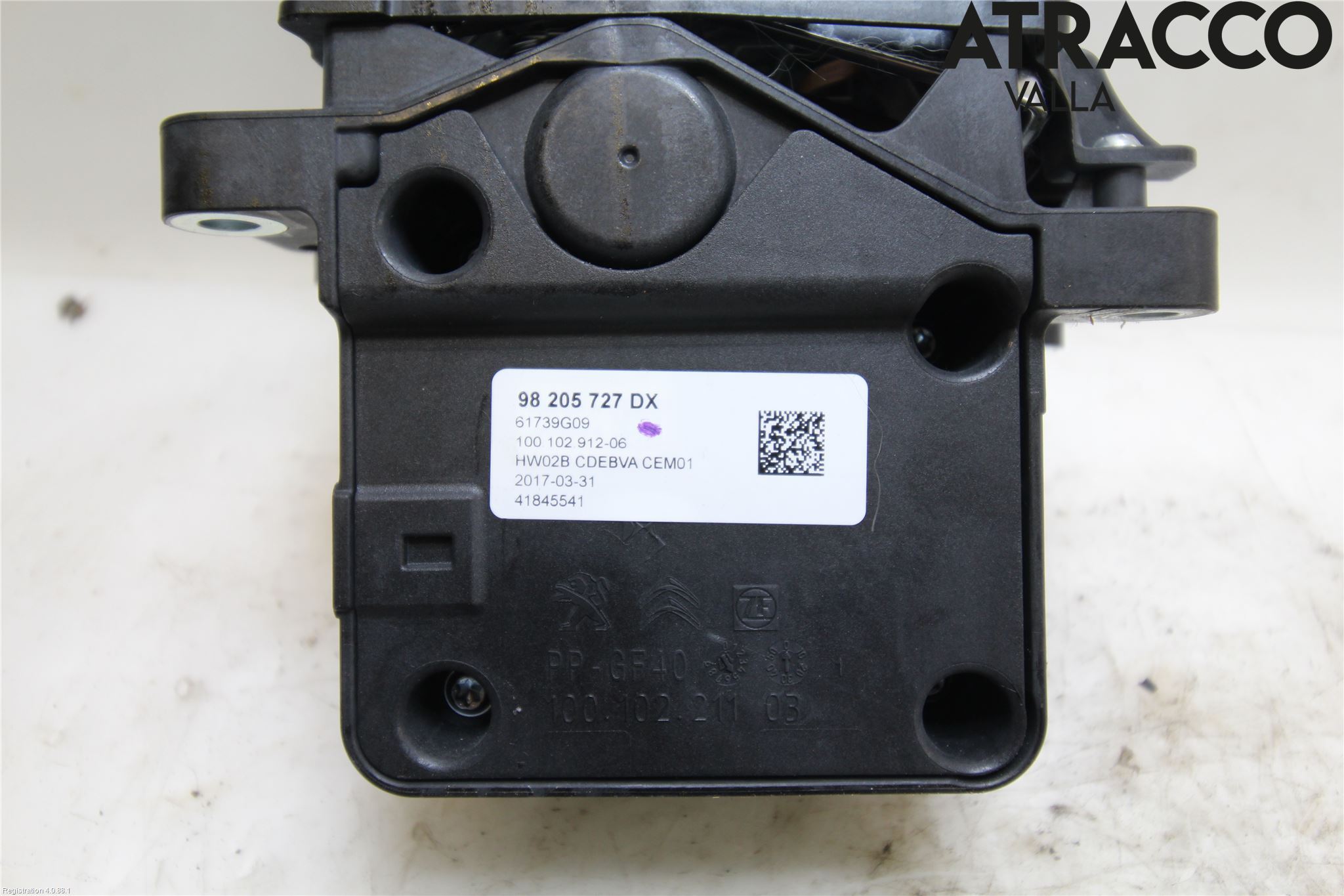 Peugeot 3008 17-24 Gearspak