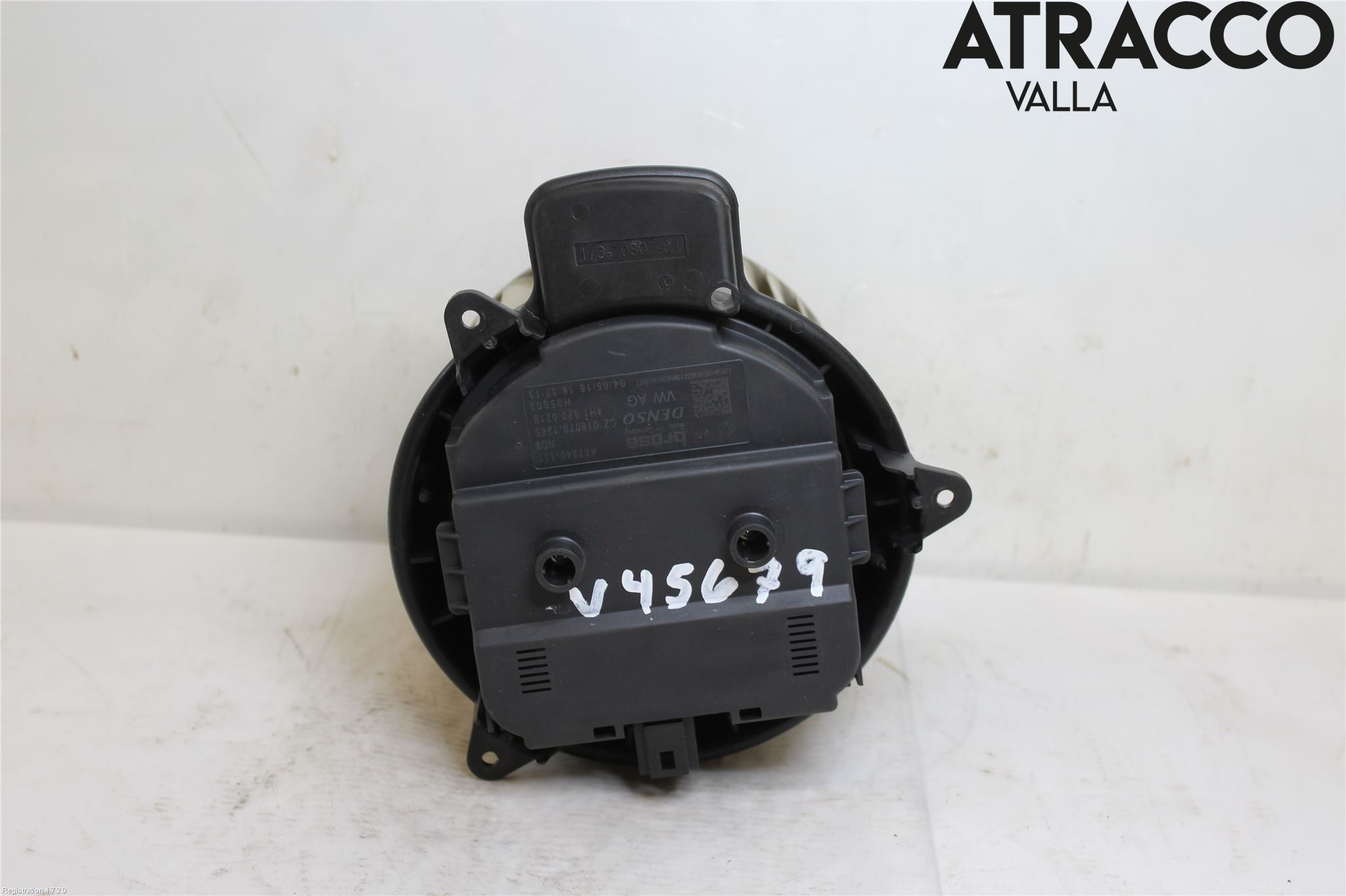 Audi A6 ALLROAD 12-18 Varme Ac Varmeapparatvifte