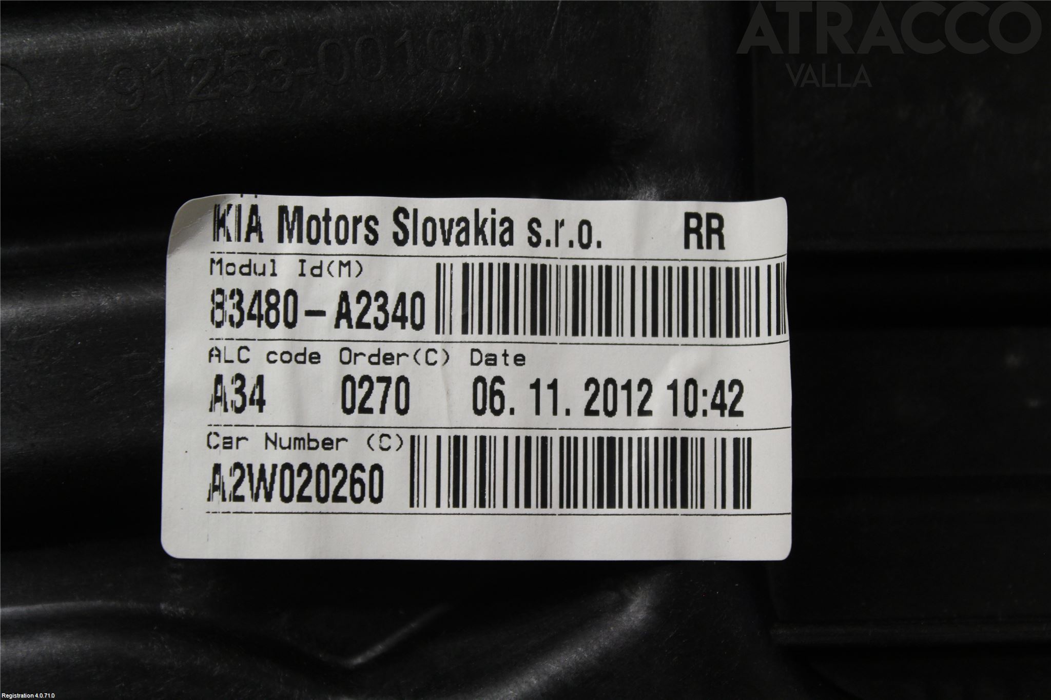 Kia CEED 12-18 Vindusheis