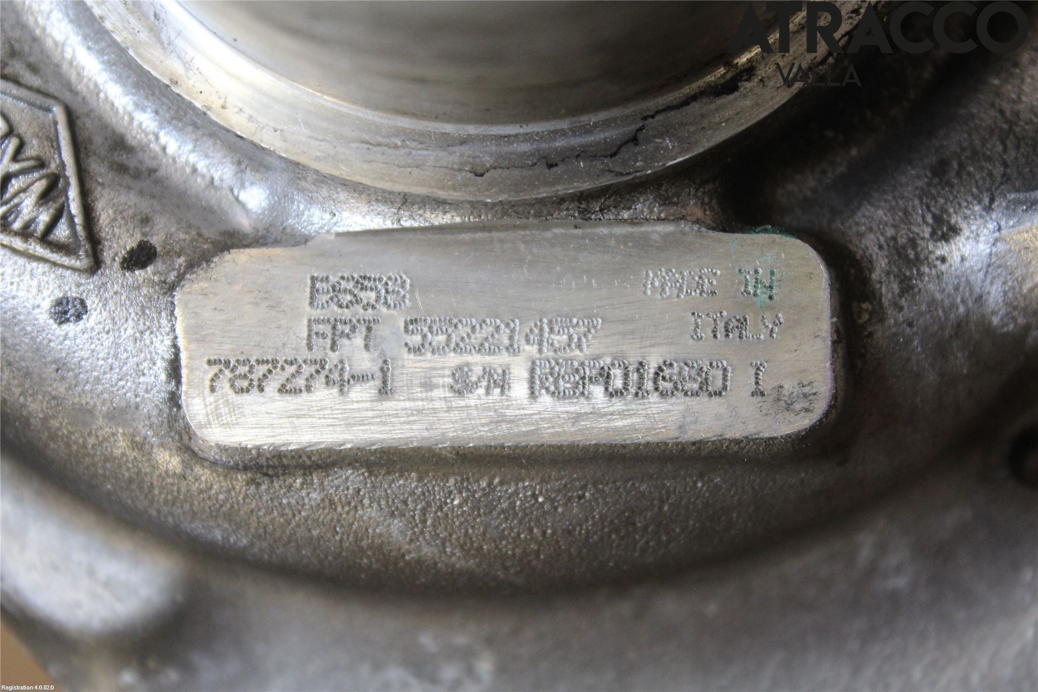 Jeep GRAND CHEROKEE 10-20 Turboaggregat