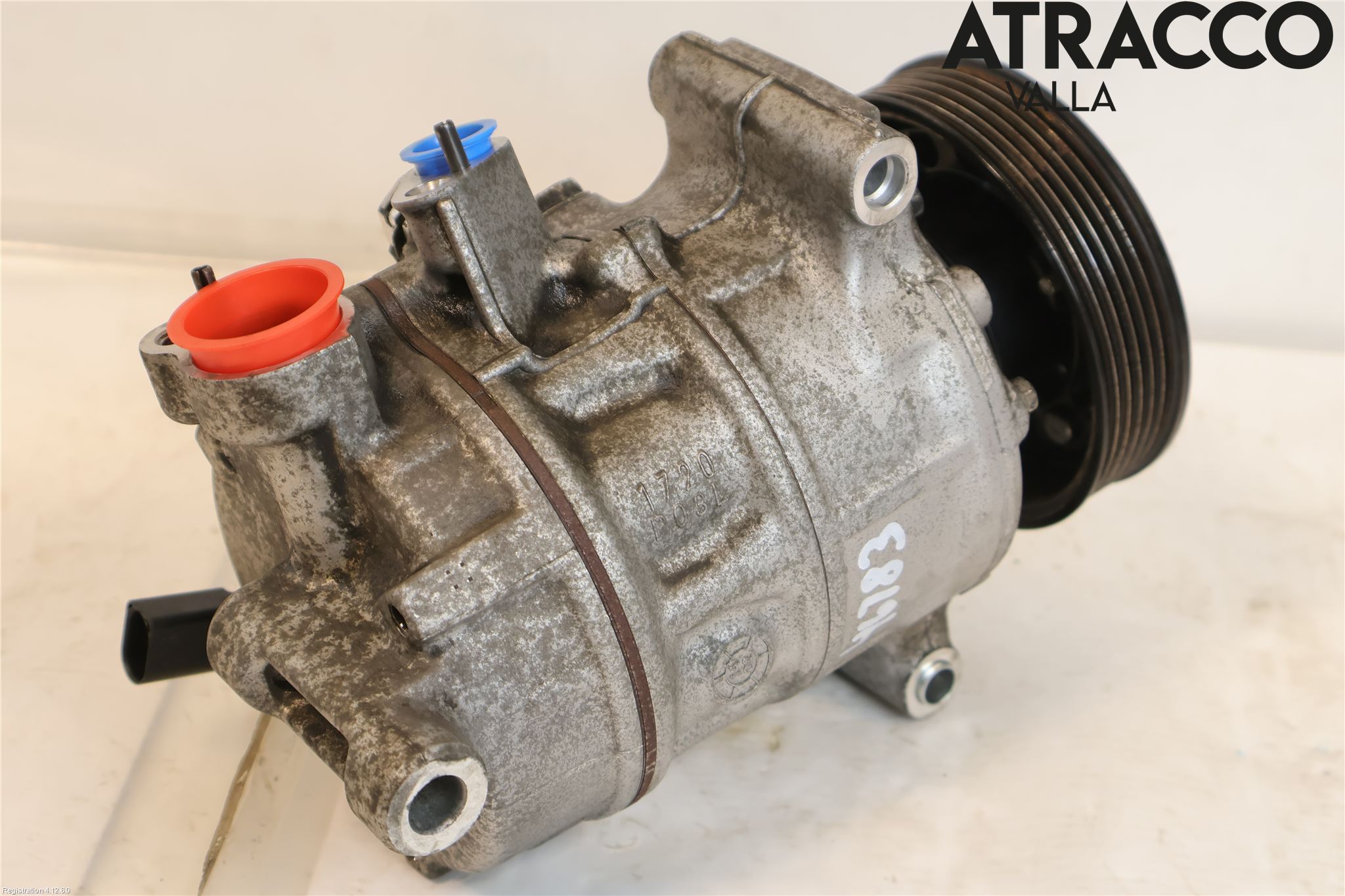 Skoda RAPID Varme Ac Kompressor