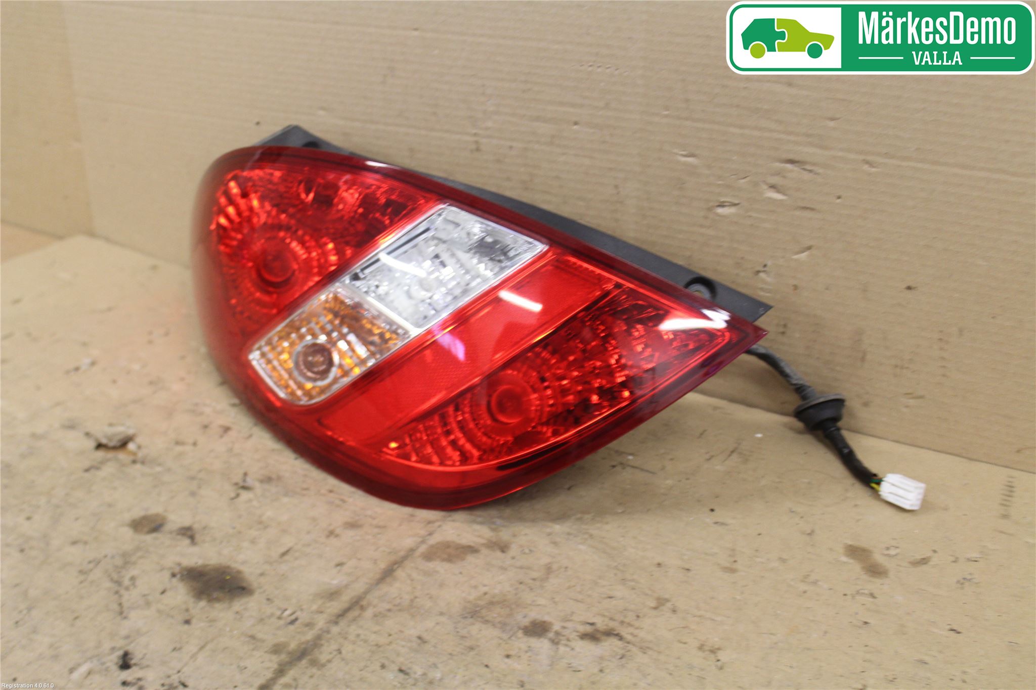 Hyundai i20 PB 09-14 Baklykt Venstre