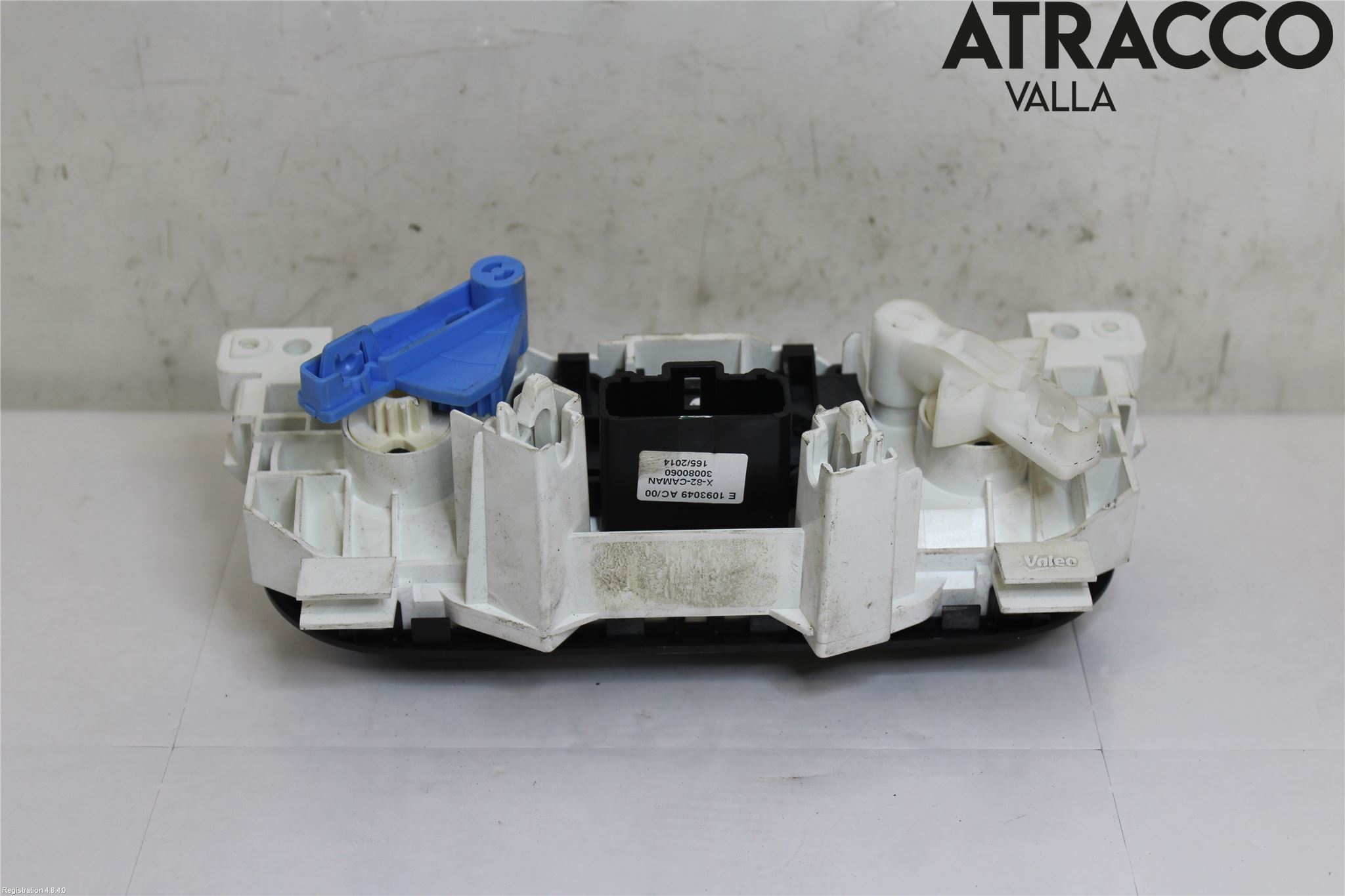 Opel VIVARO 15-19 Varme Ac Betjening-Display