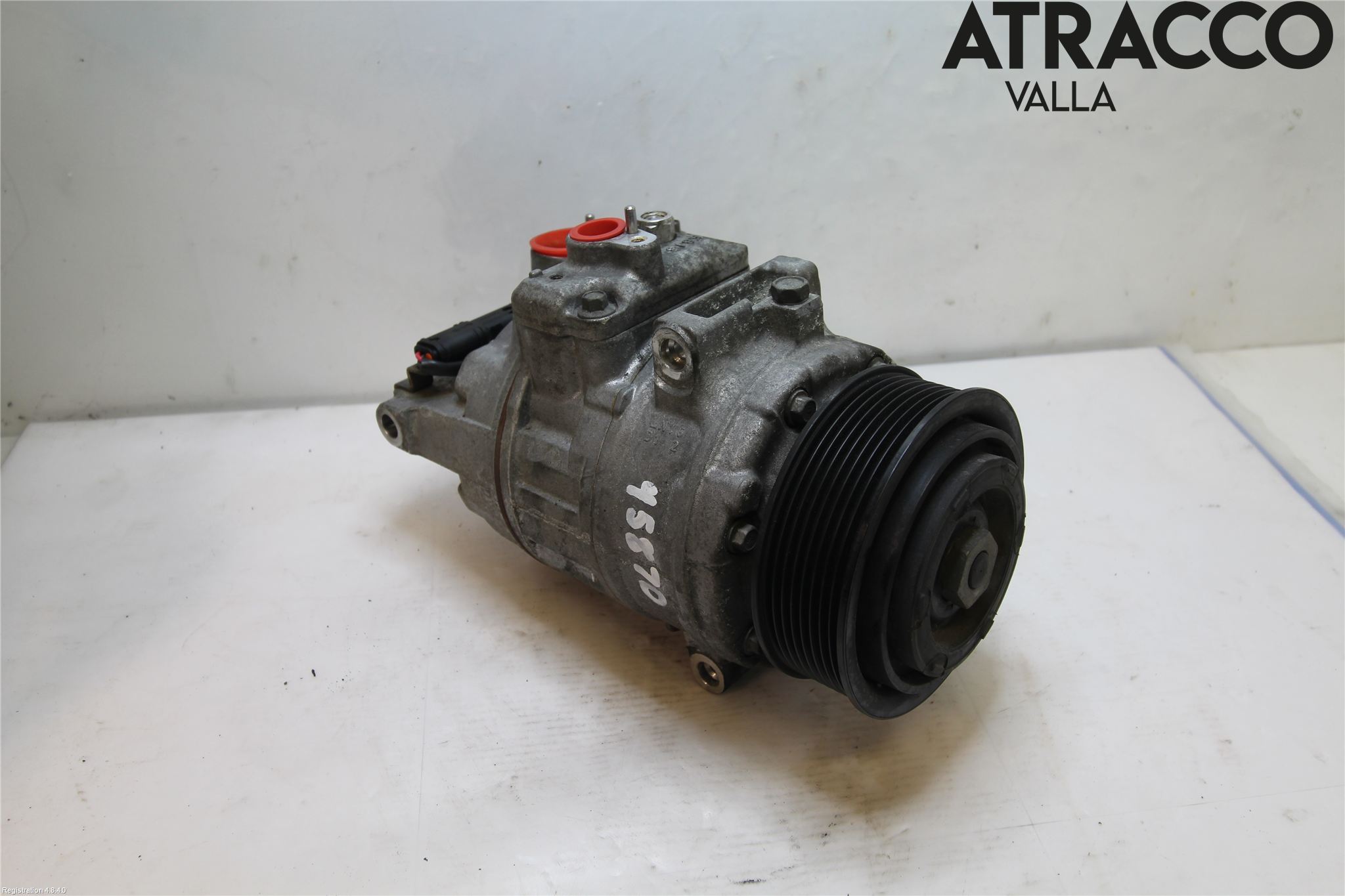 BMW X4 F26 14-18 Varme Ac Kompressor