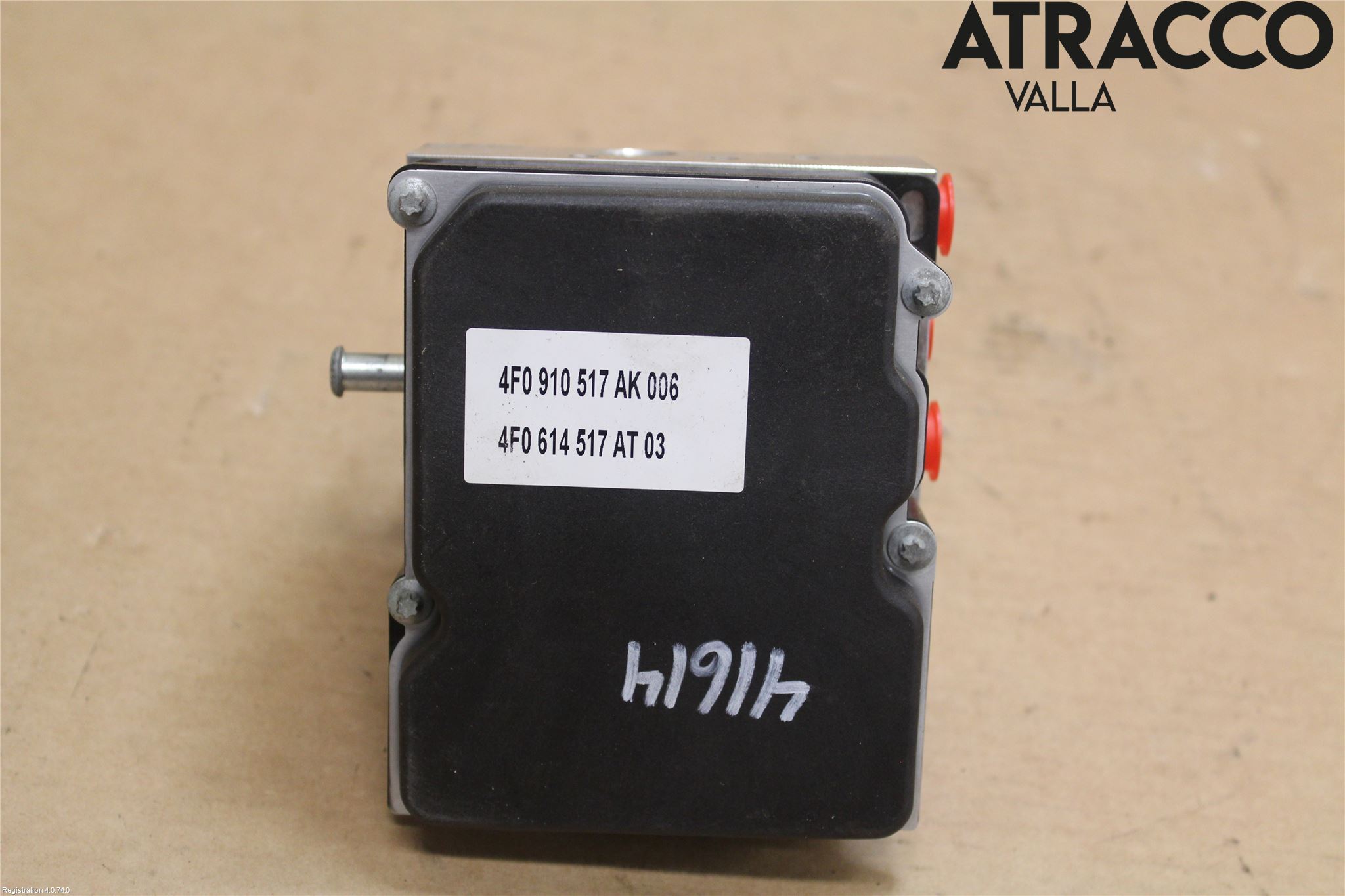 Audi A6/S6     05-11 Abs Hydraulikkaggregat