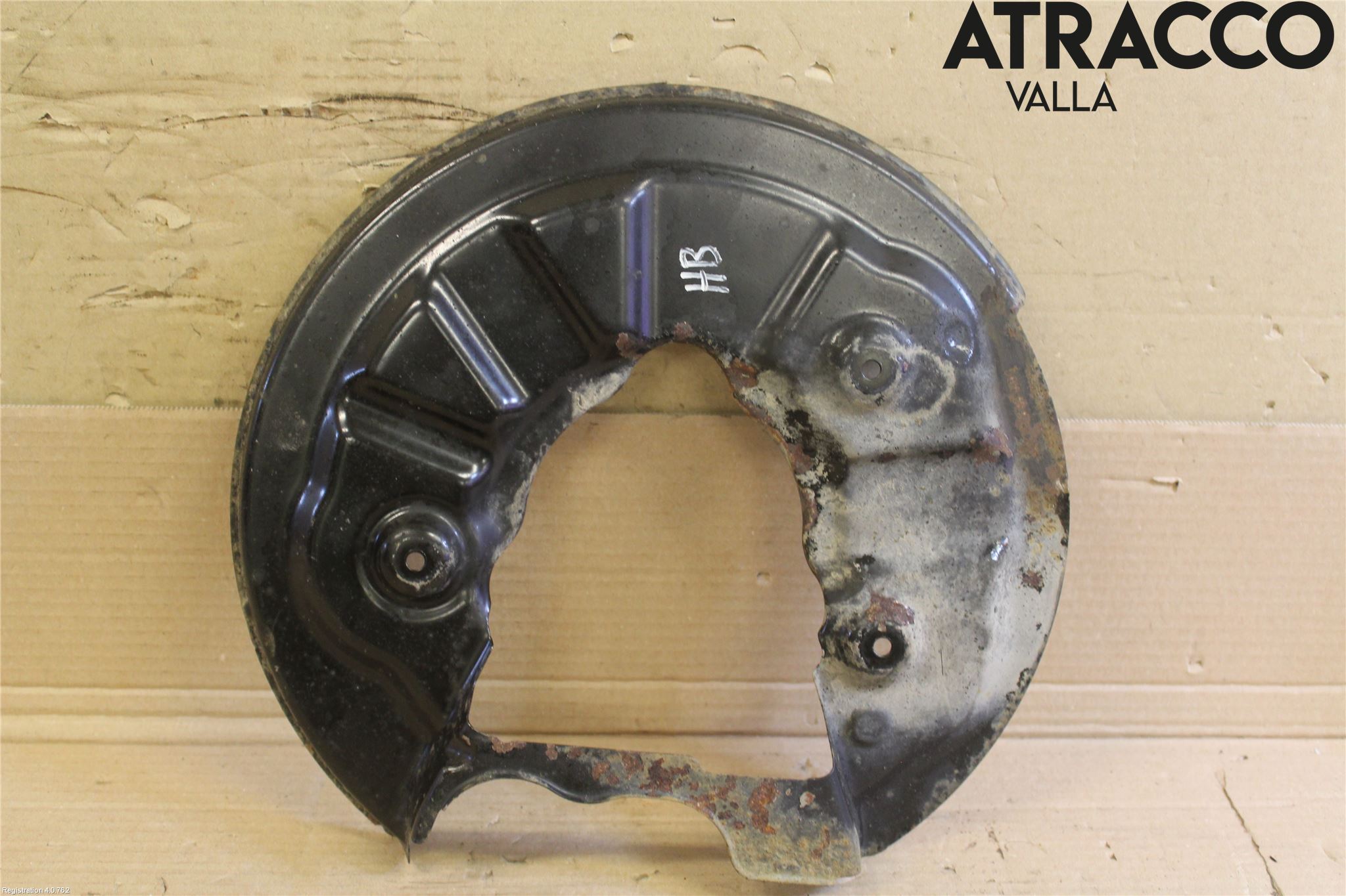 Volkswagen VW TIGUAN 16-24 Bremseskjold Bak