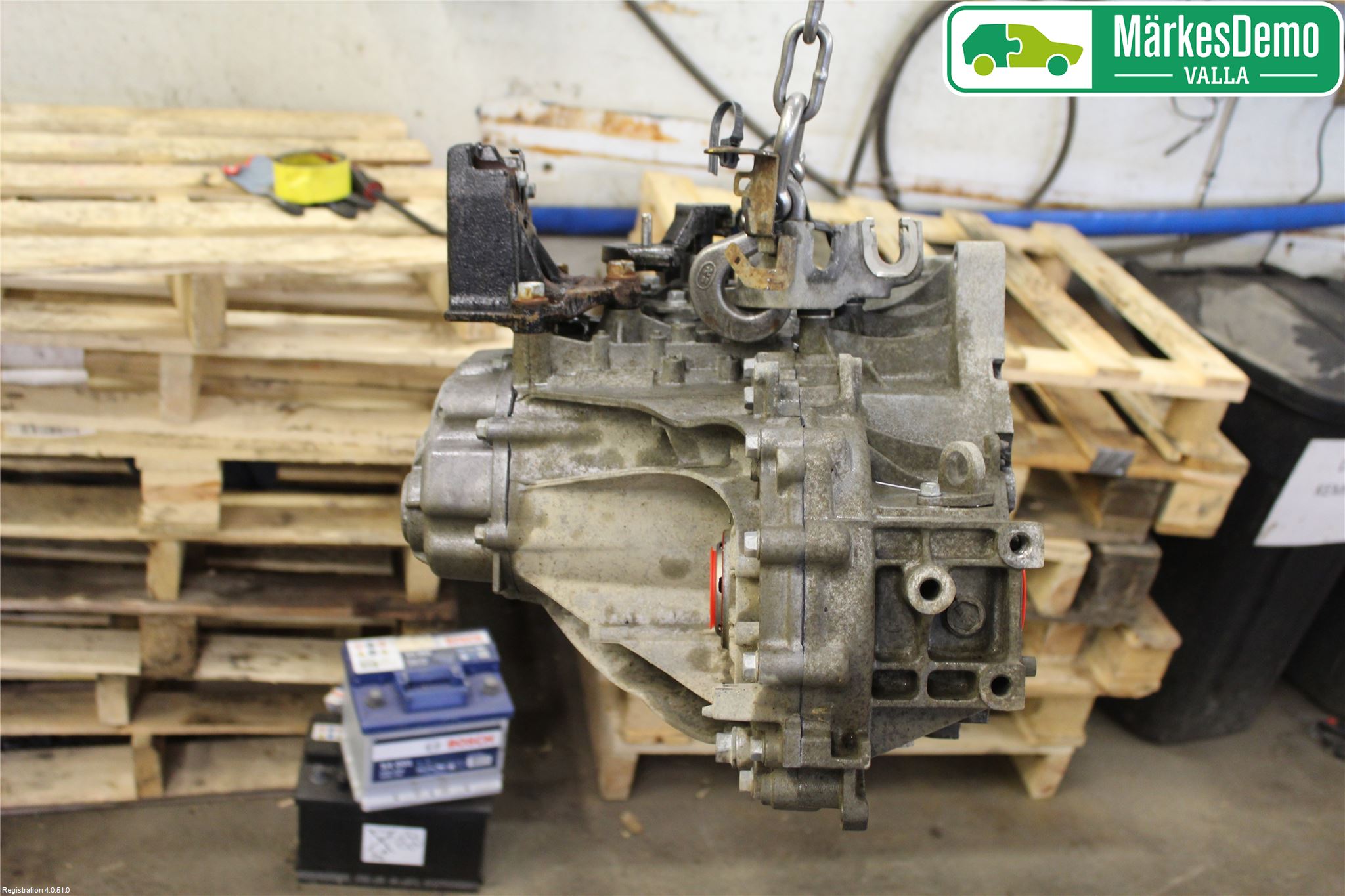 Hyundai VELOSTER 12-17 Gearkasse 6 Trinn