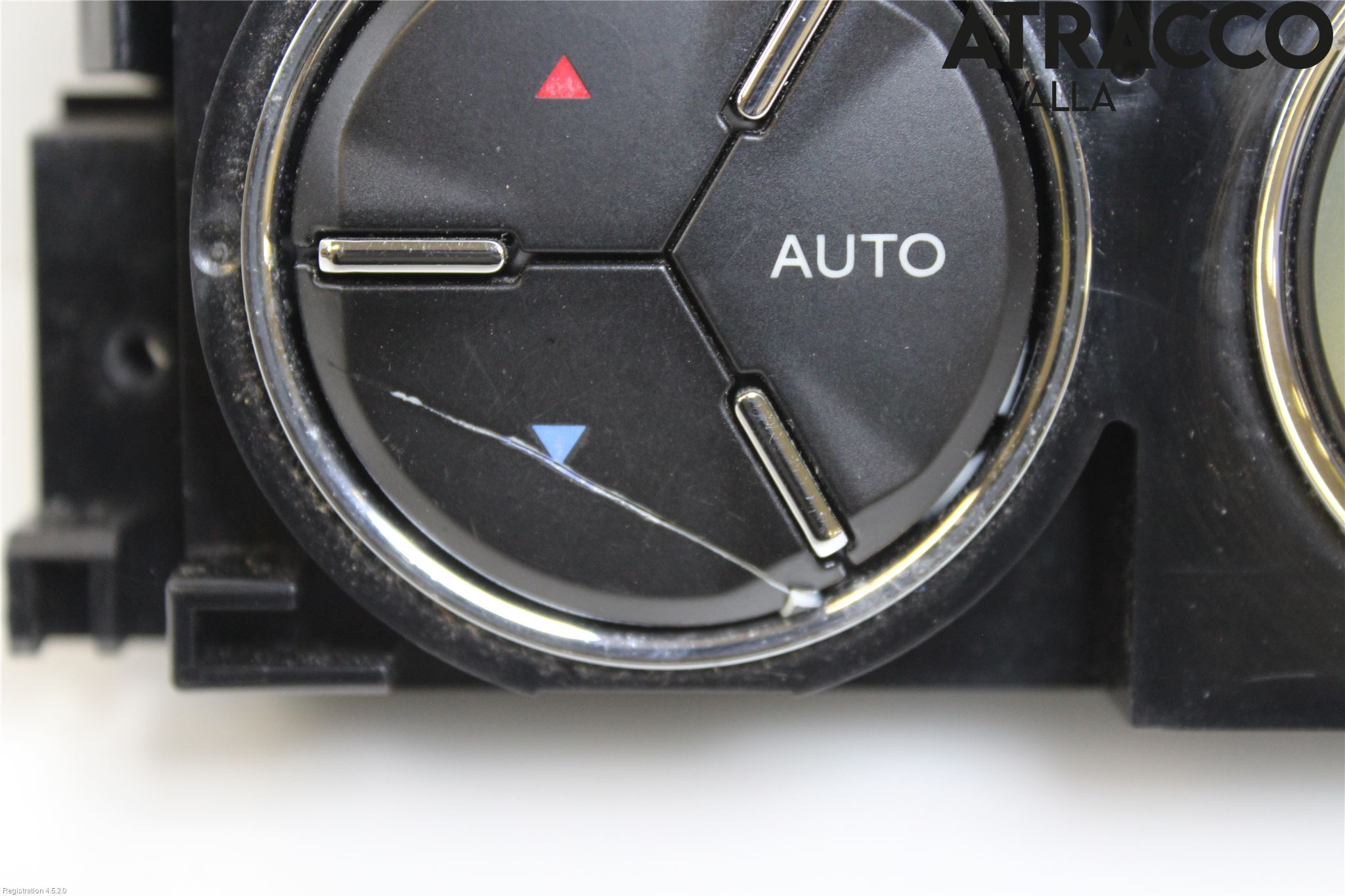 Citroen C3 10-17 Varme Ac Betjening-Display