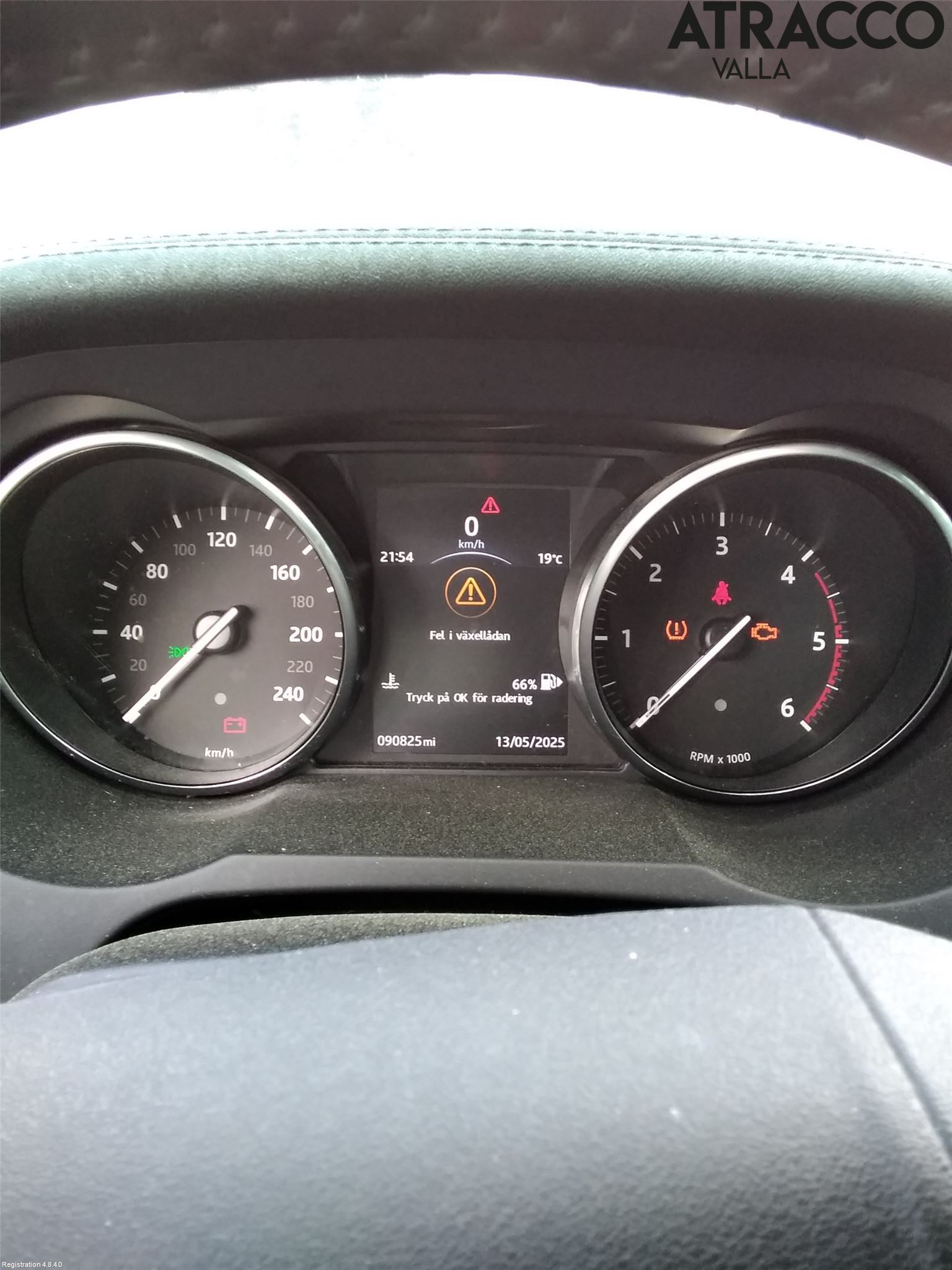 Landrover LAND ROVER RANGE ROVER EVOQUE (L538) 11-18 Instr Kombinert