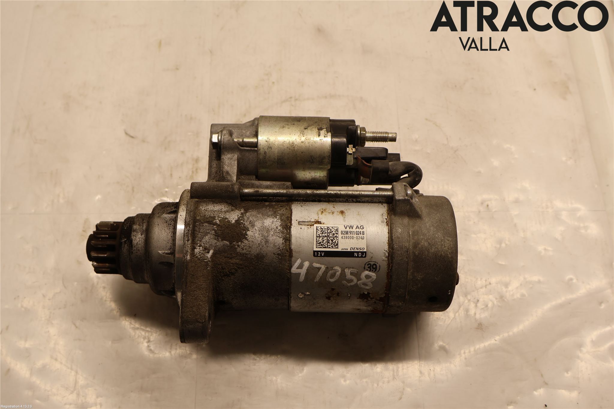 Volkswagen VW GOLF / E-GOLF VII 13-20 Startmotor Diesel