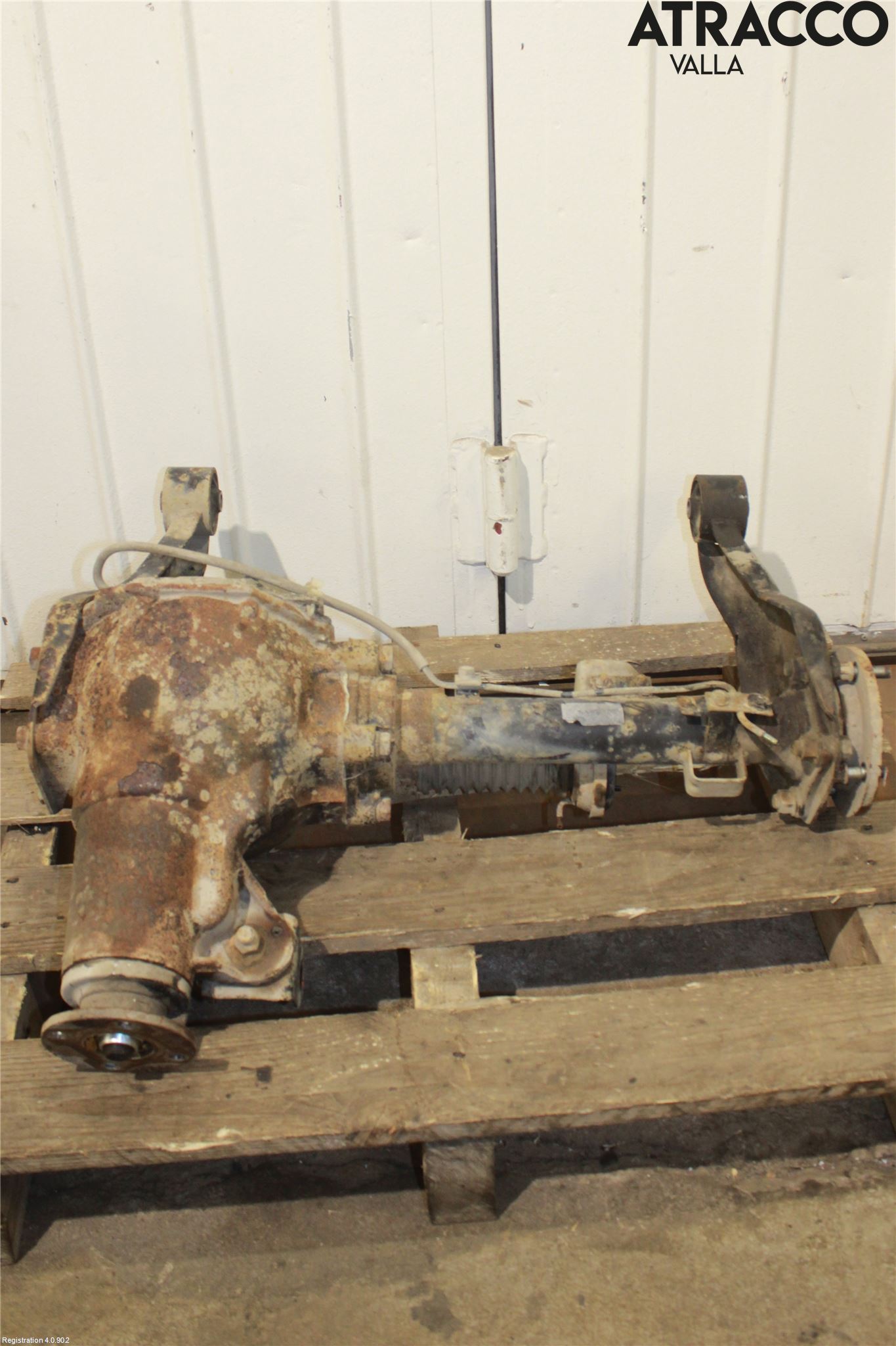 Mitsubishi L200 06-15 Gearkasse Fordelingskasse