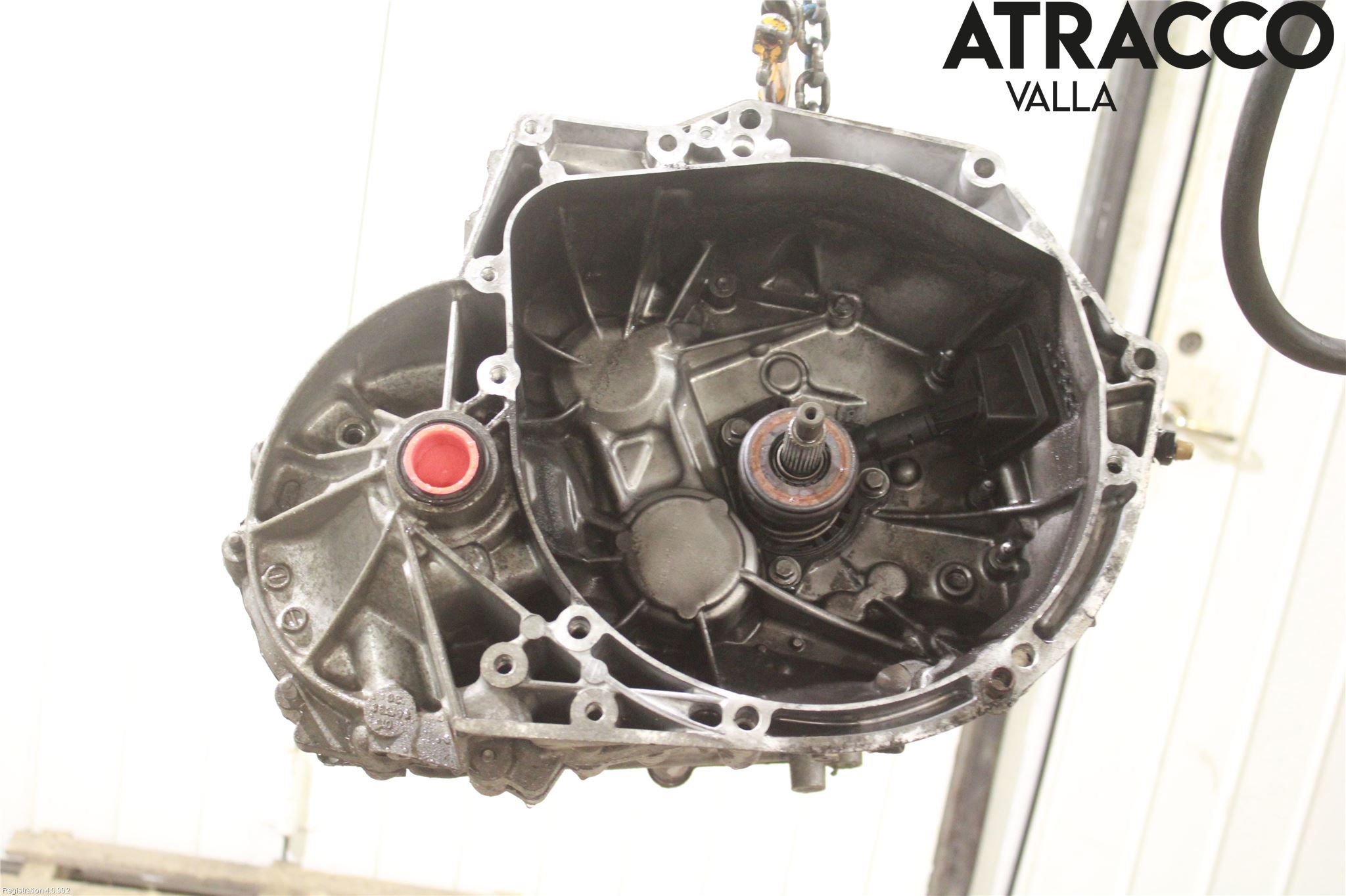 Peugeot 3008 09-16 Gearkasse 6 Trinn